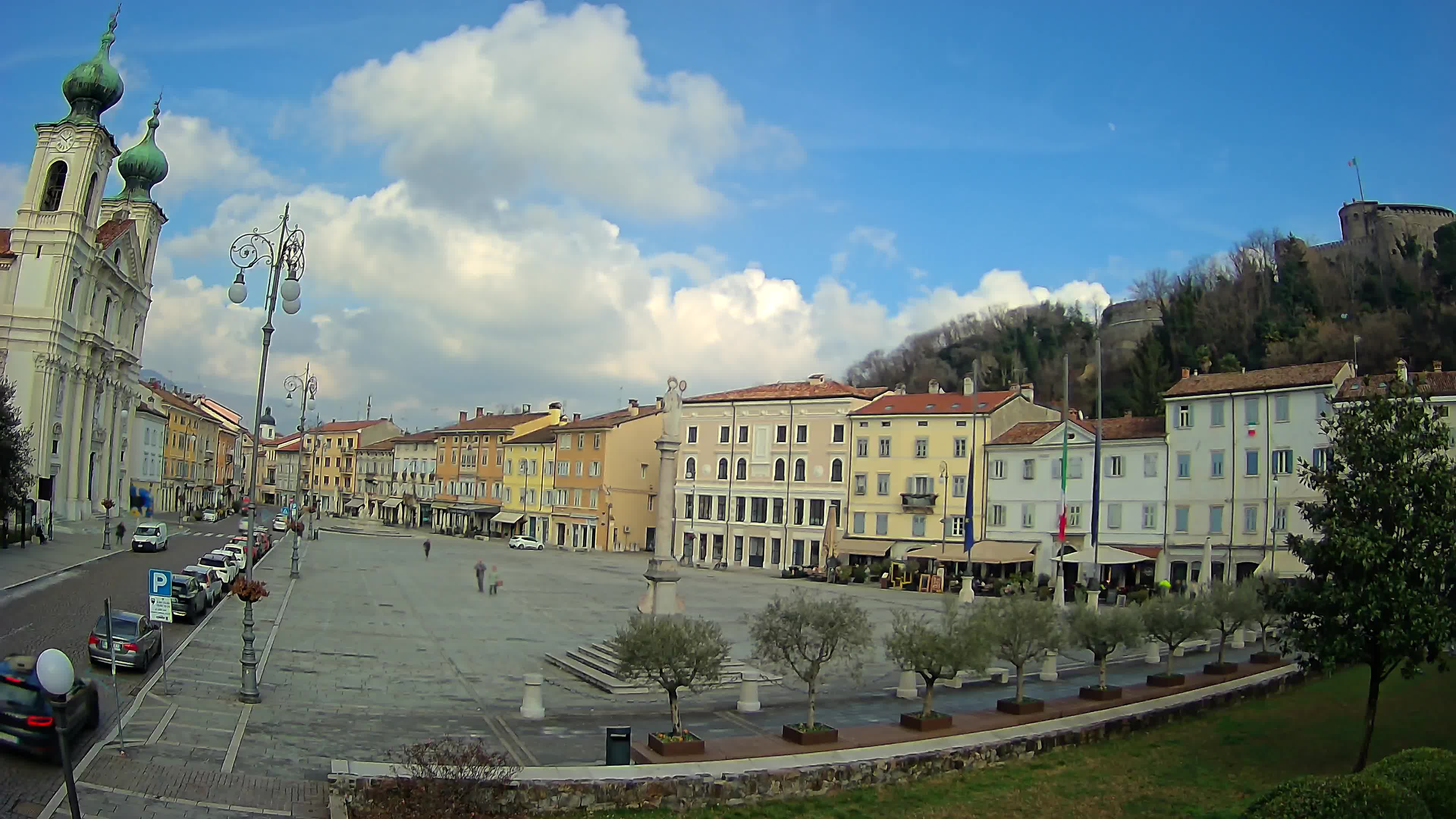 Görz – Vittoria-Platz – Kirche St. Ignazio