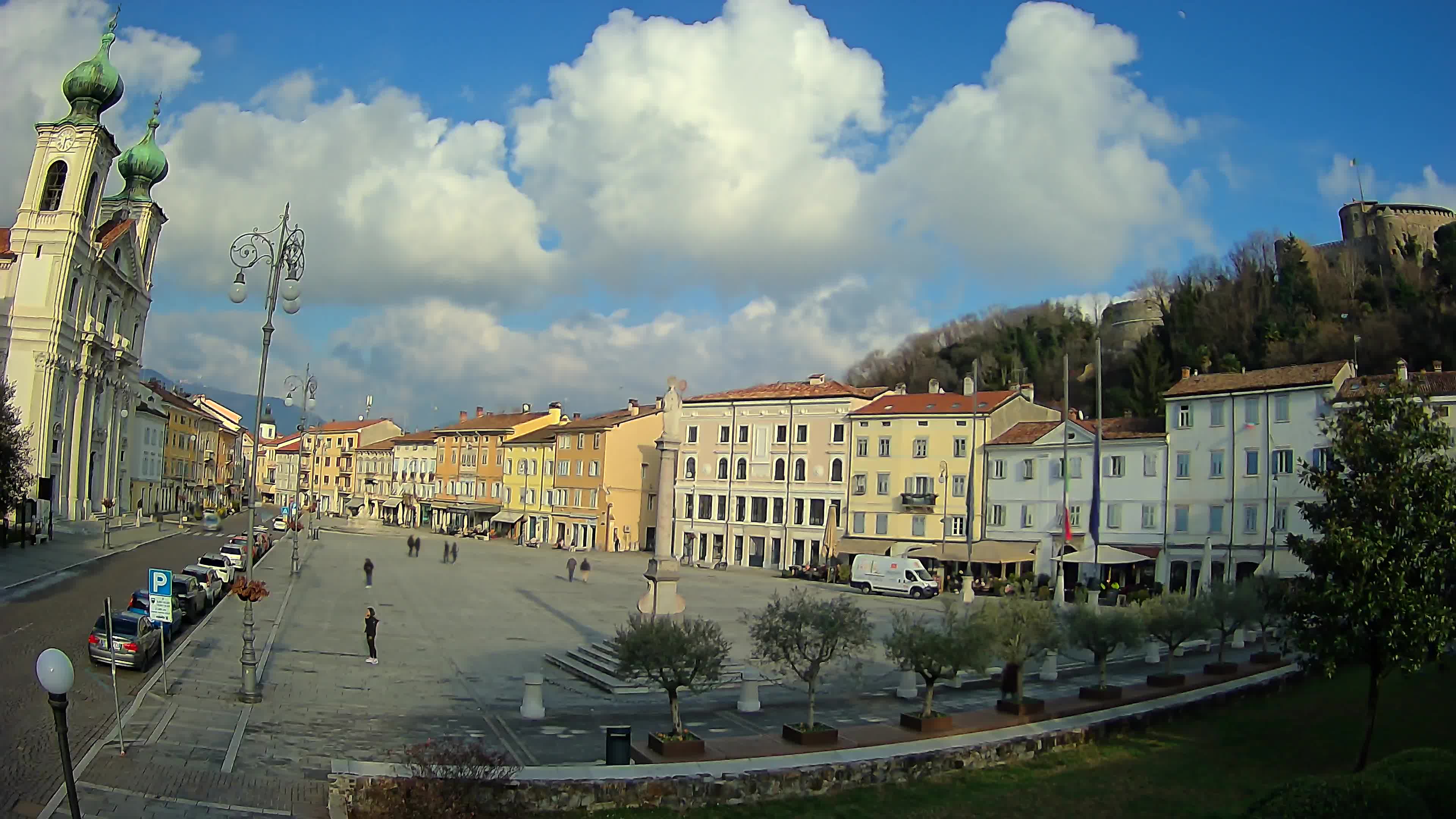 Görz – Vittoria-Platz – Kirche St. Ignazio
