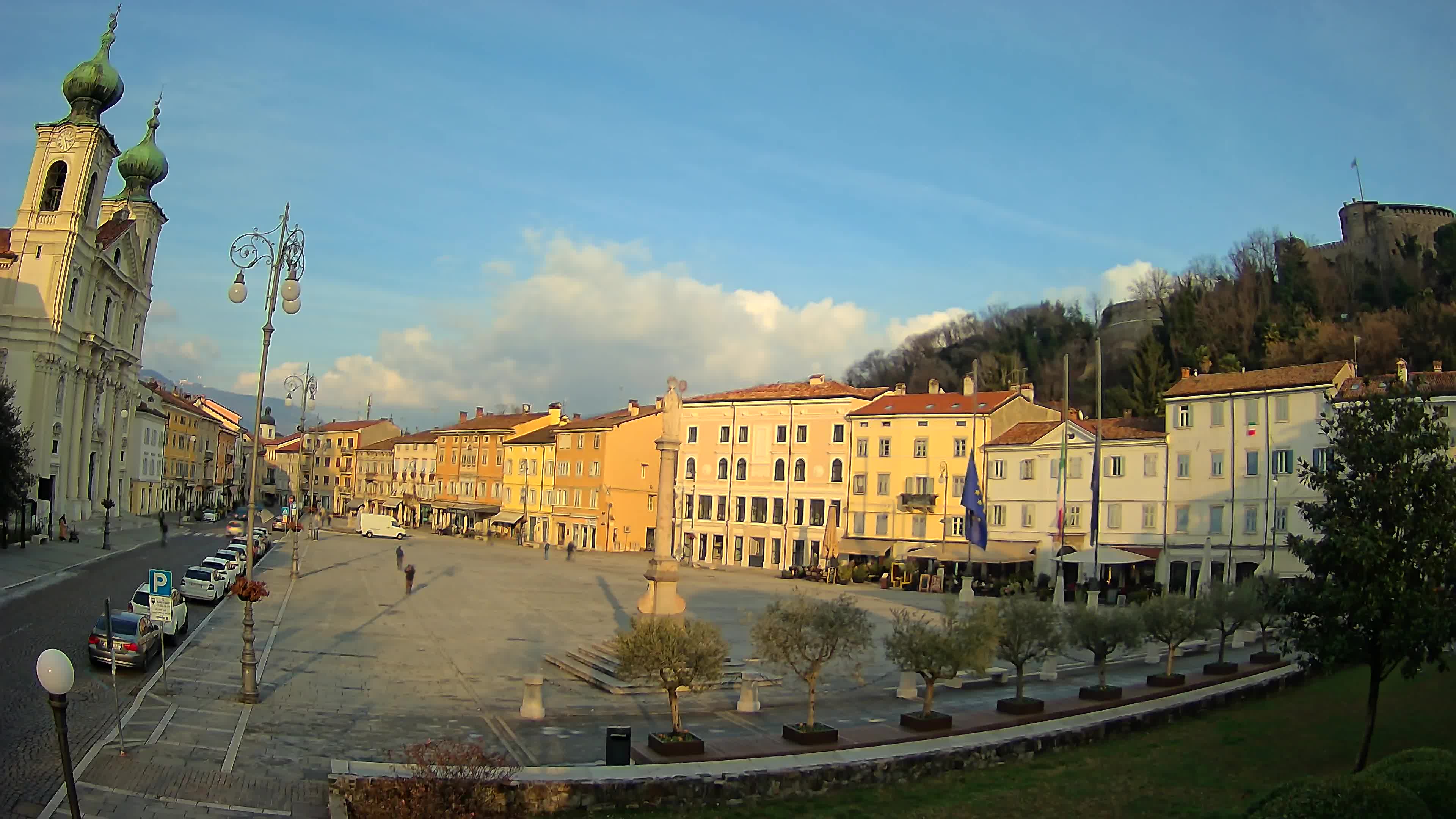 Gorica – Travnik – trg Vittoria – Crka sv. Ignazio