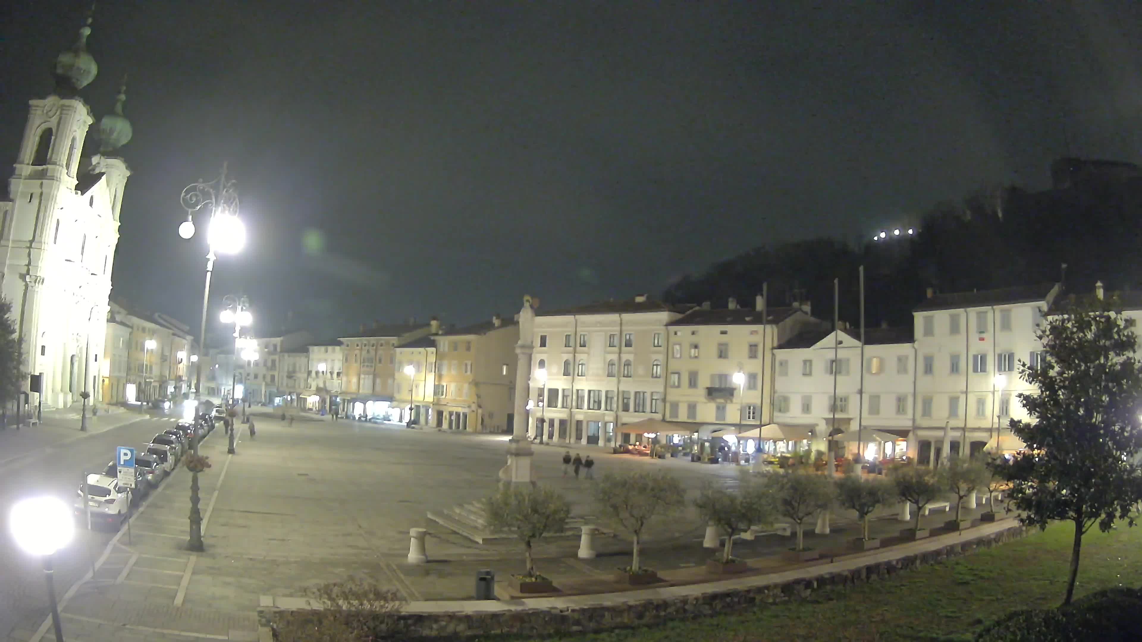 Gorica – Travnik – trg Vittoria – Crka sv. Ignazio