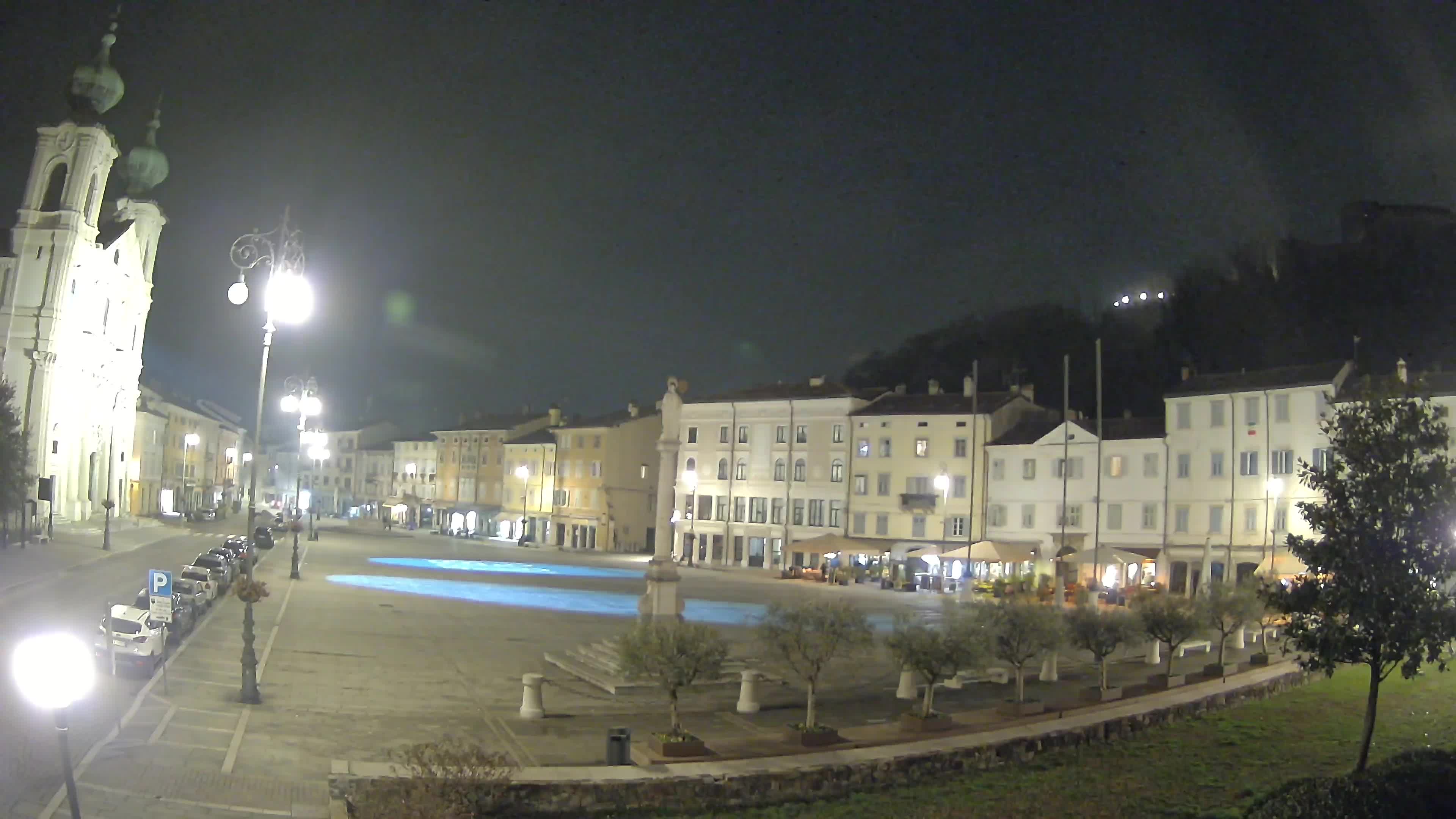 Webcam Gorizia Vittoria square – Church of st. Ignazio