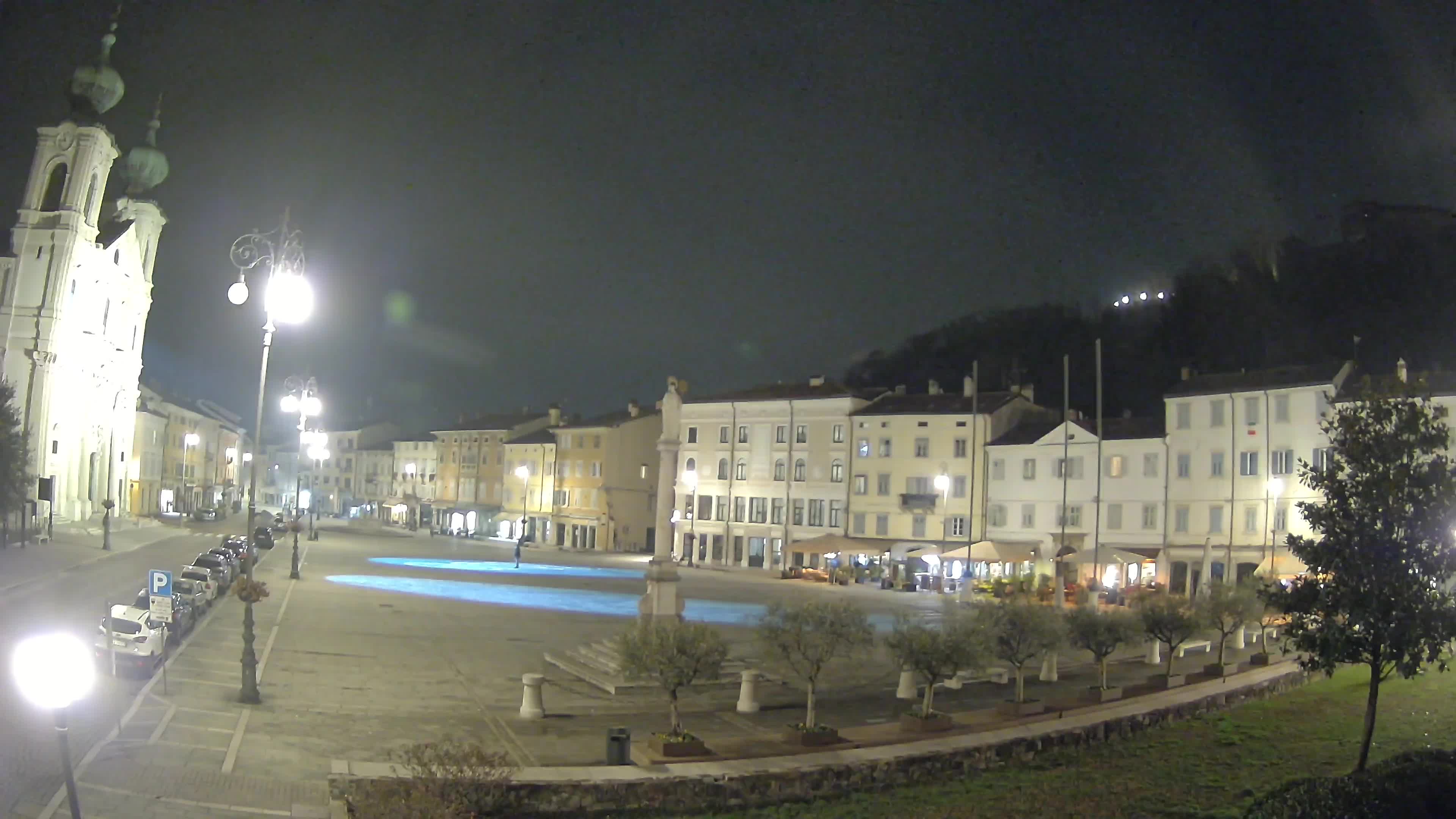 Webcam Gorizia Vittoria square – Church of st. Ignazio