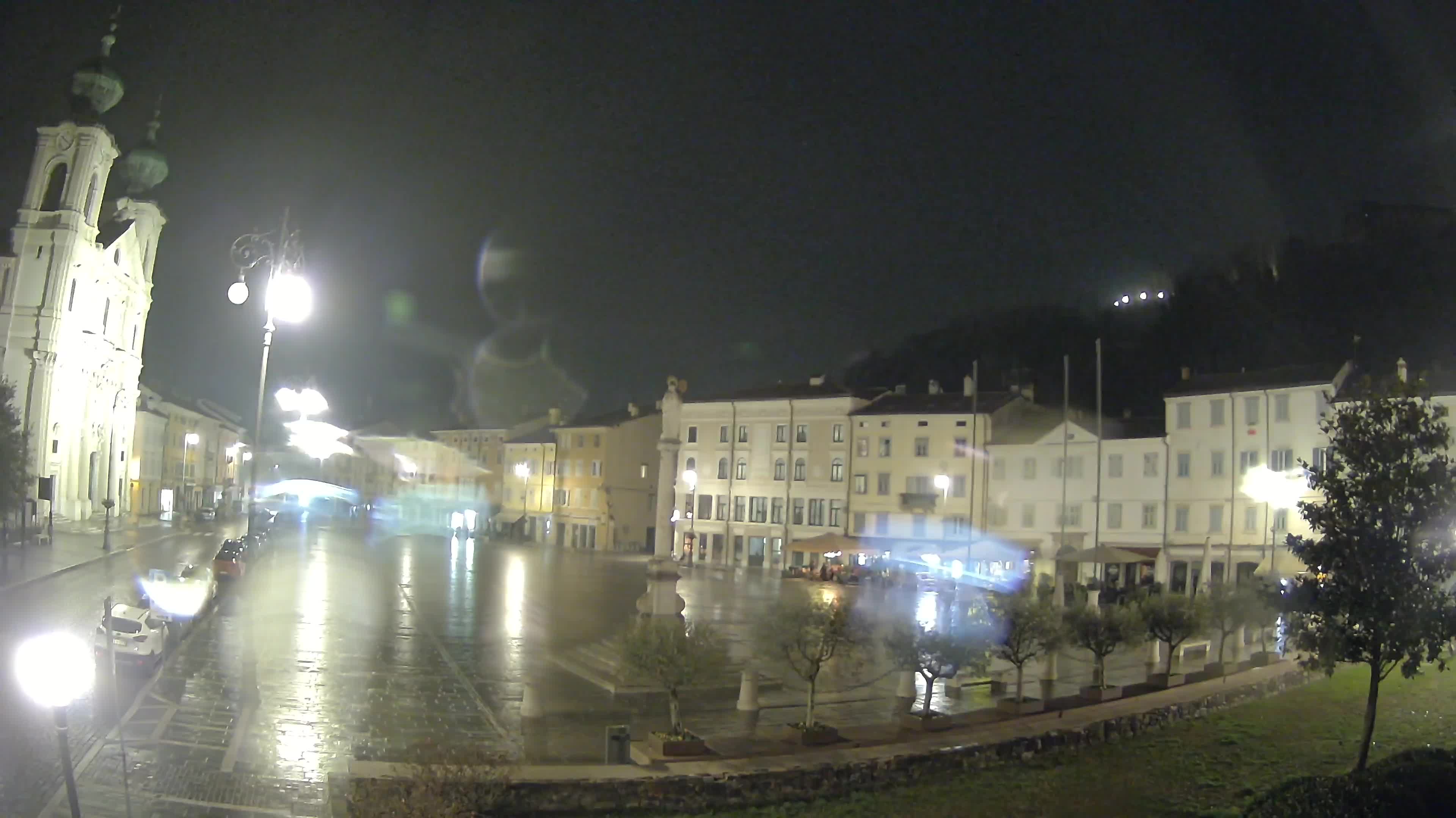 Webcam Gorizia Vittoria square – Church of st. Ignazio