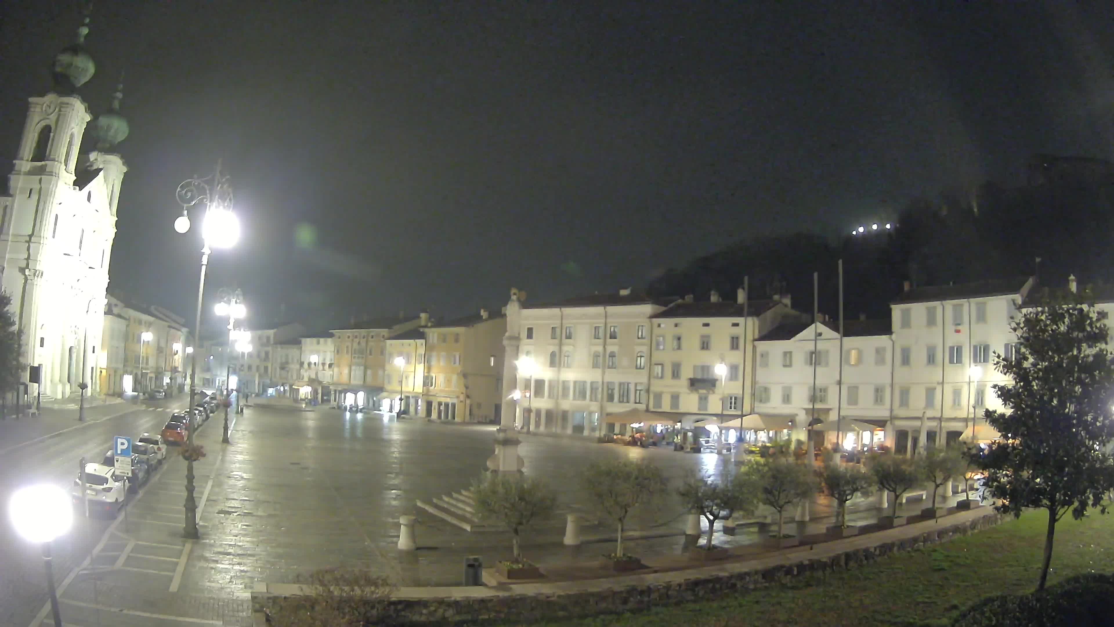 Gorizia – Place Vittoria – église st. Ignazio