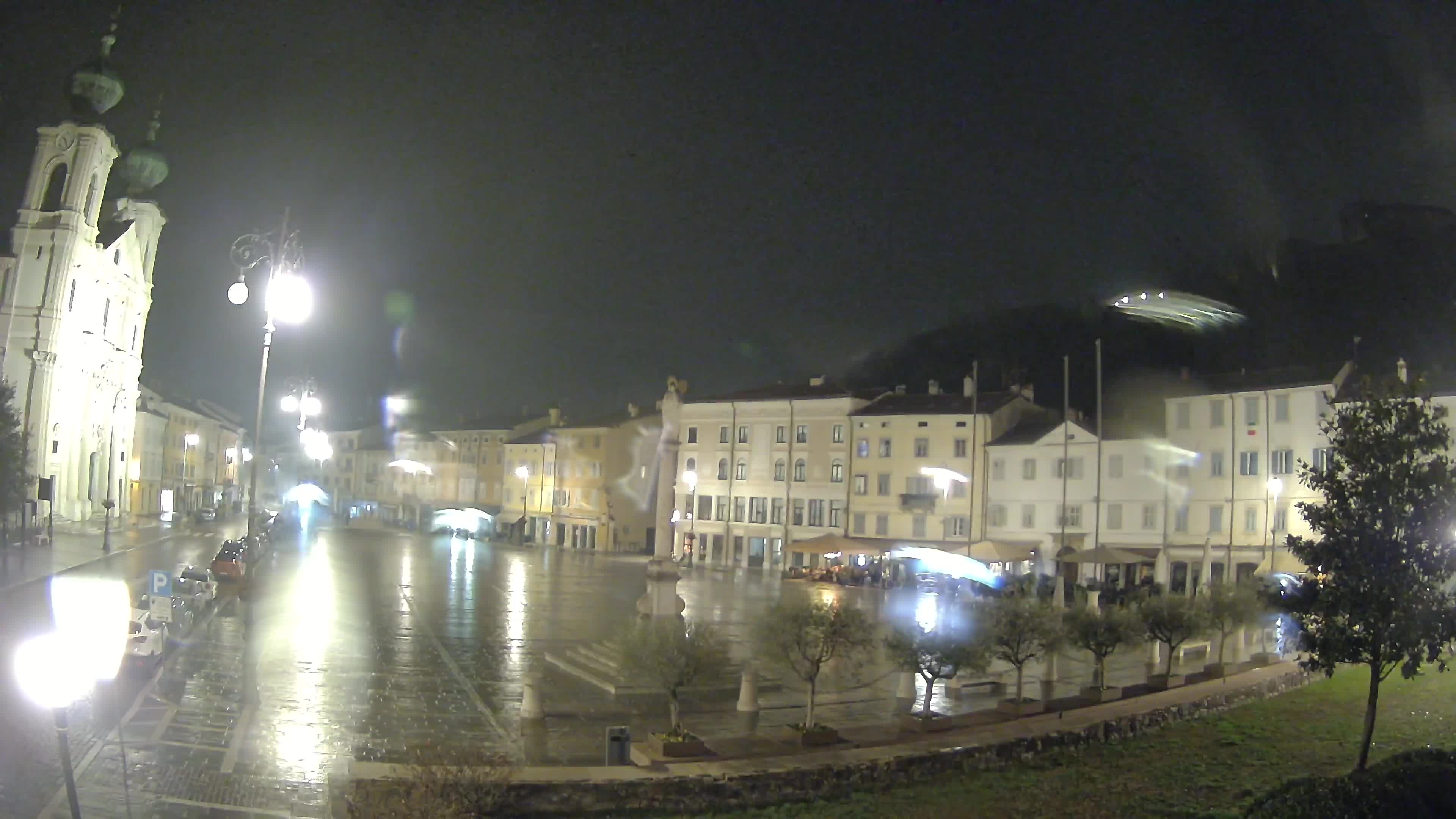 Gorizia – Place Vittoria – église st. Ignazio