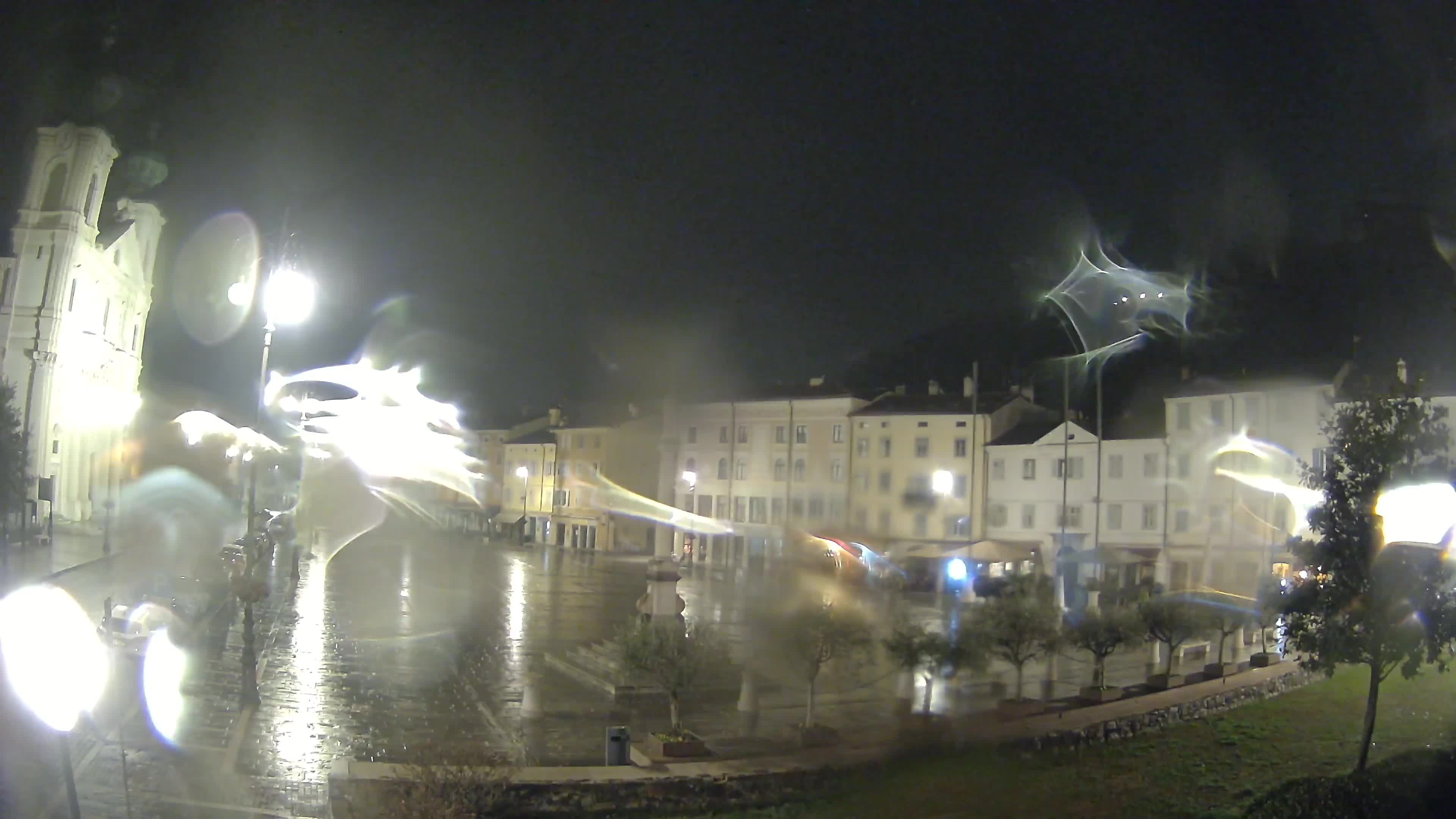 Gorizia – Place Vittoria – église st. Ignazio