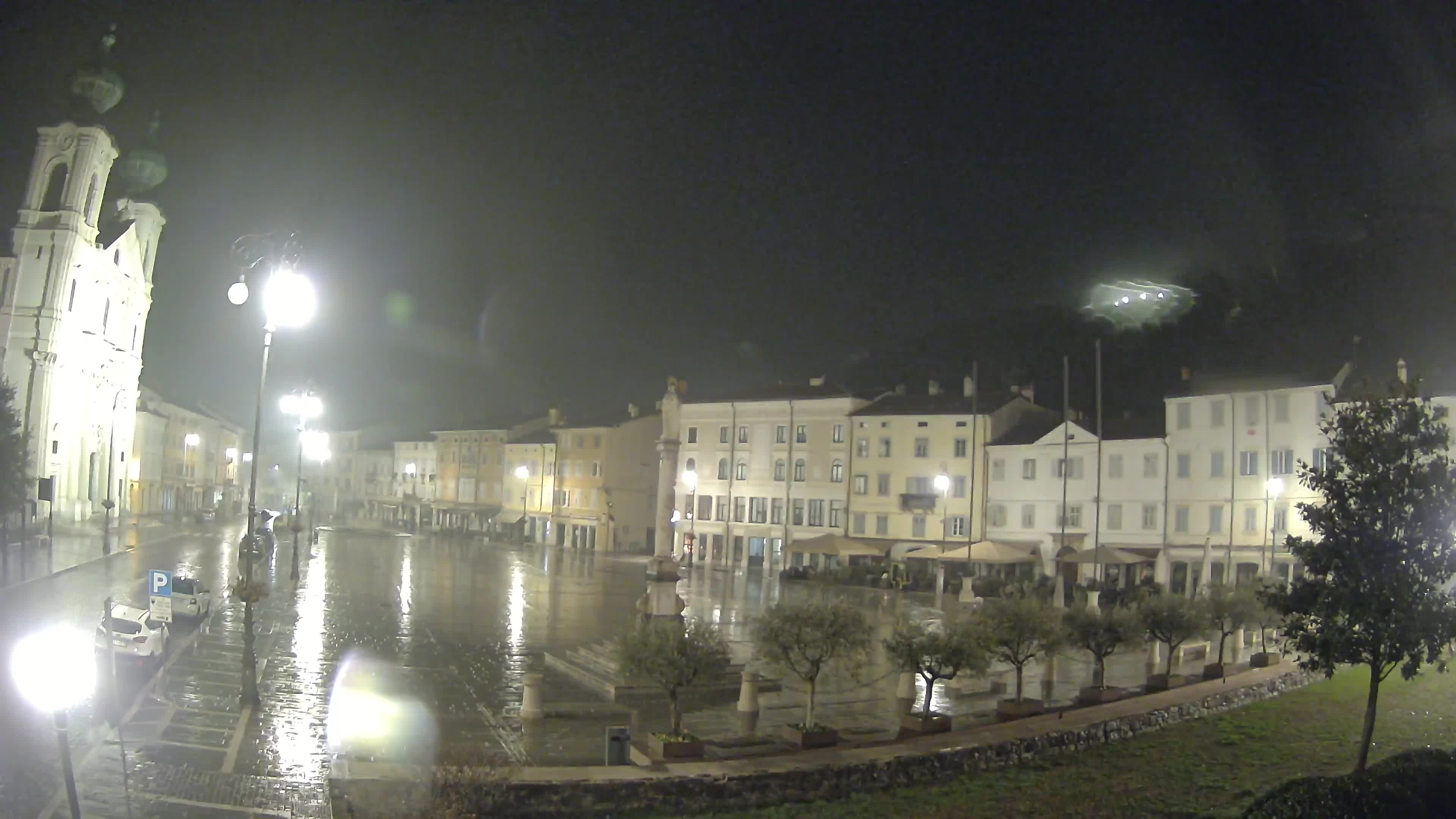 Gorizia – Place Vittoria – église st. Ignazio
