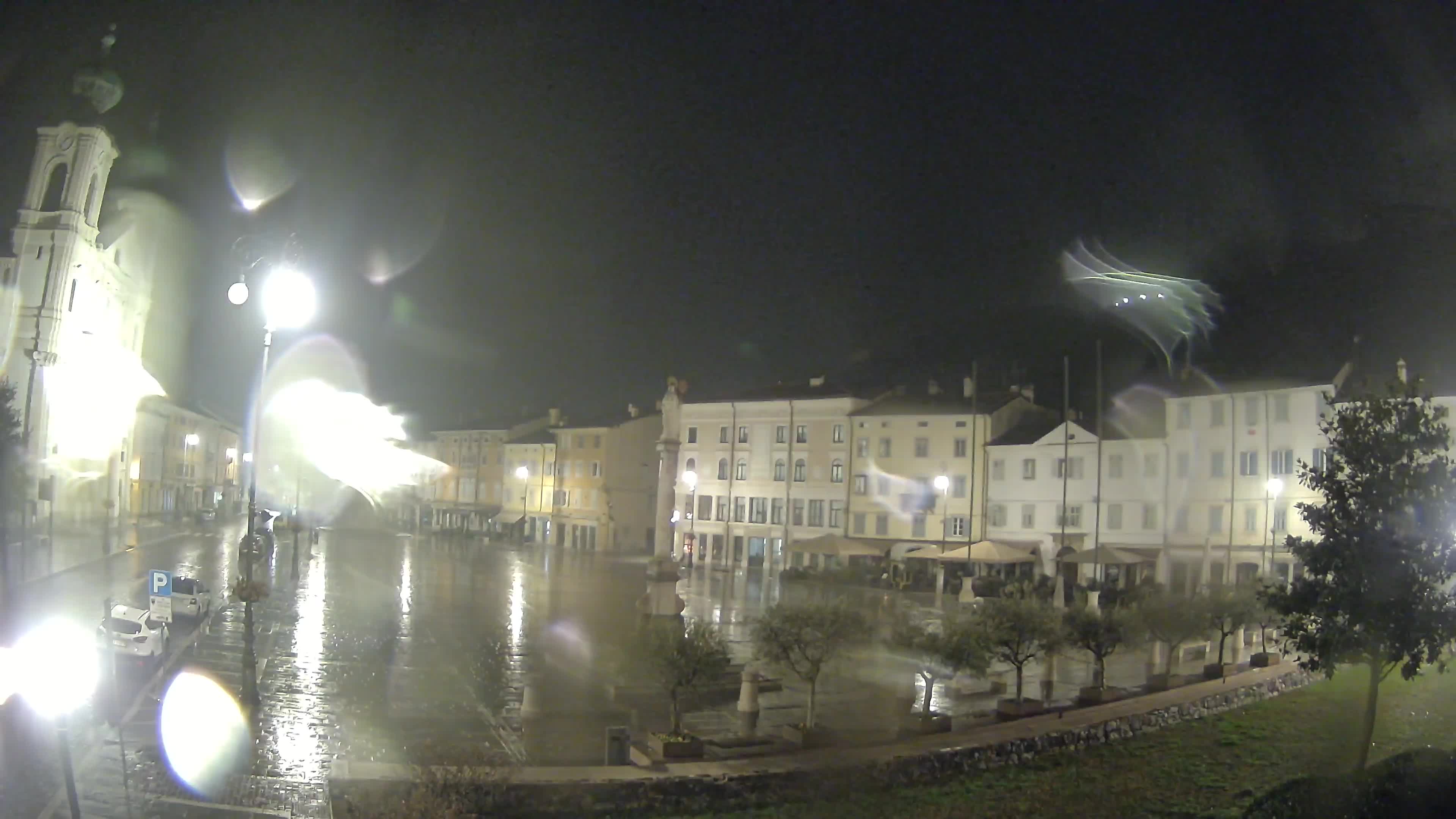 Gorizia – Place Vittoria – église st. Ignazio