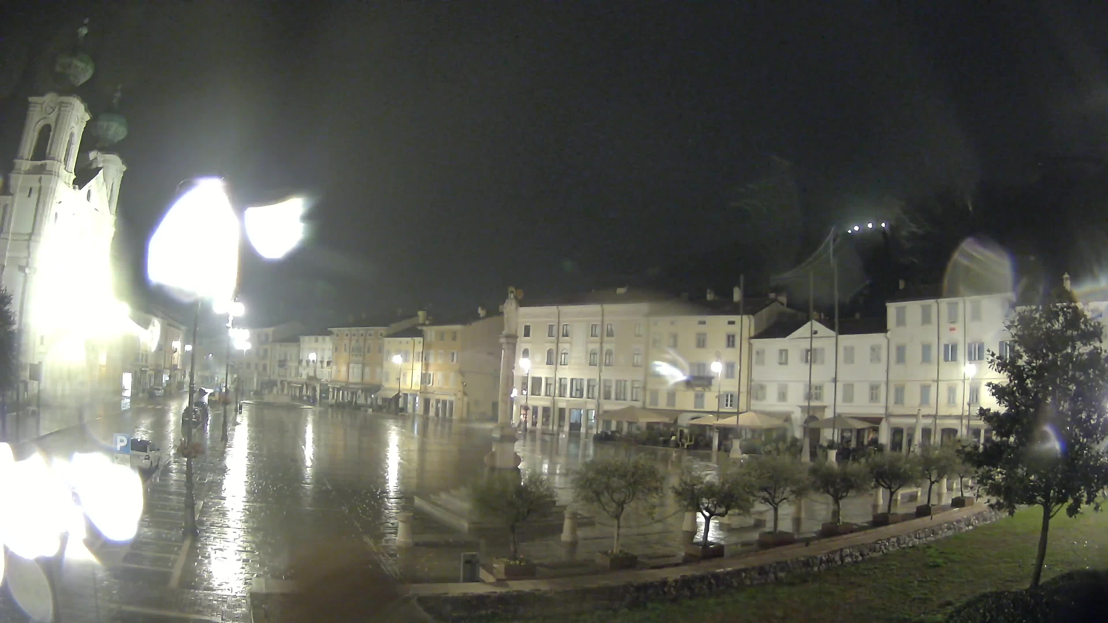 Görz – Vittoria-Platz – Kirche St. Ignazio