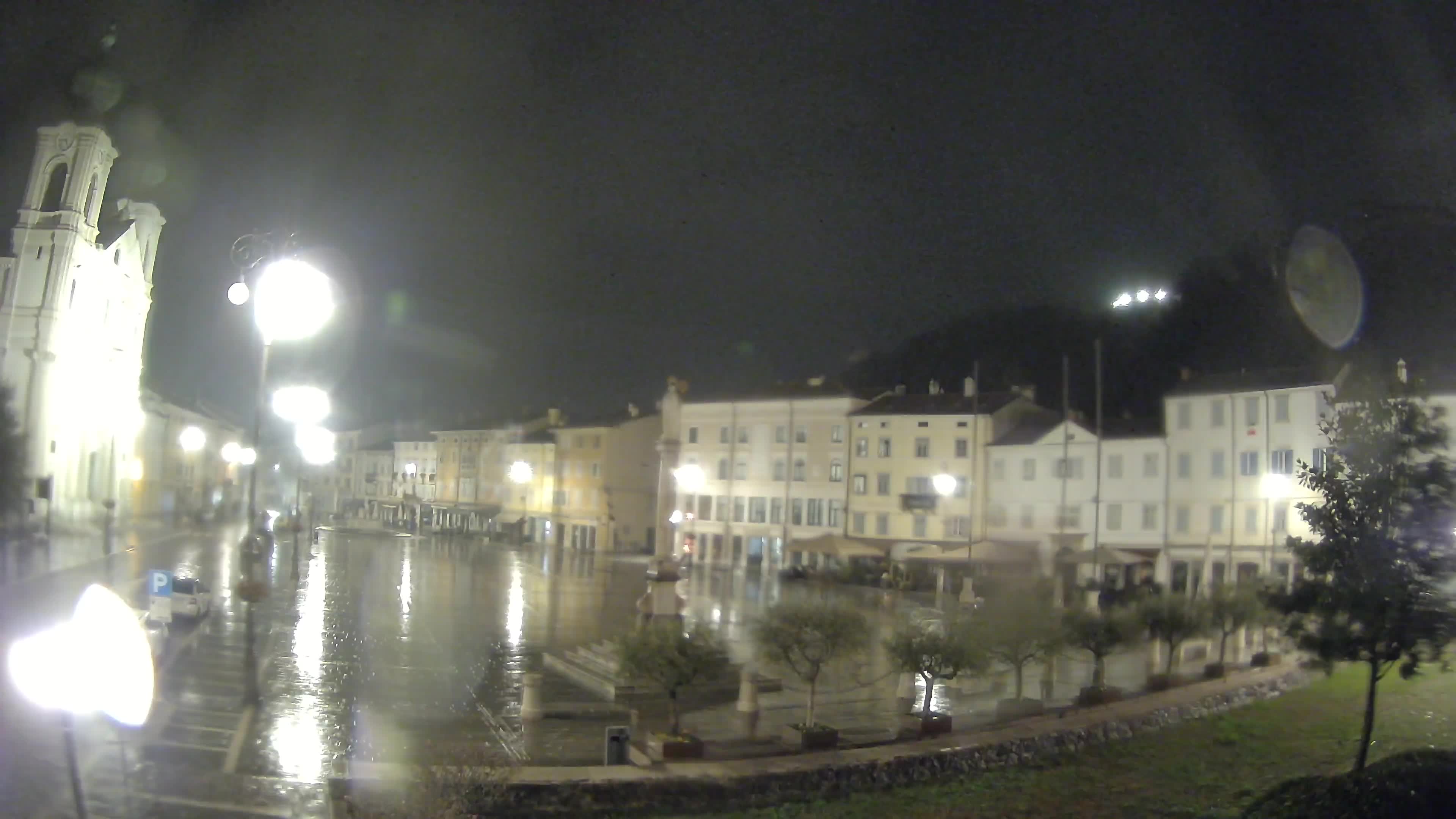 Görz – Vittoria-Platz – Kirche St. Ignazio