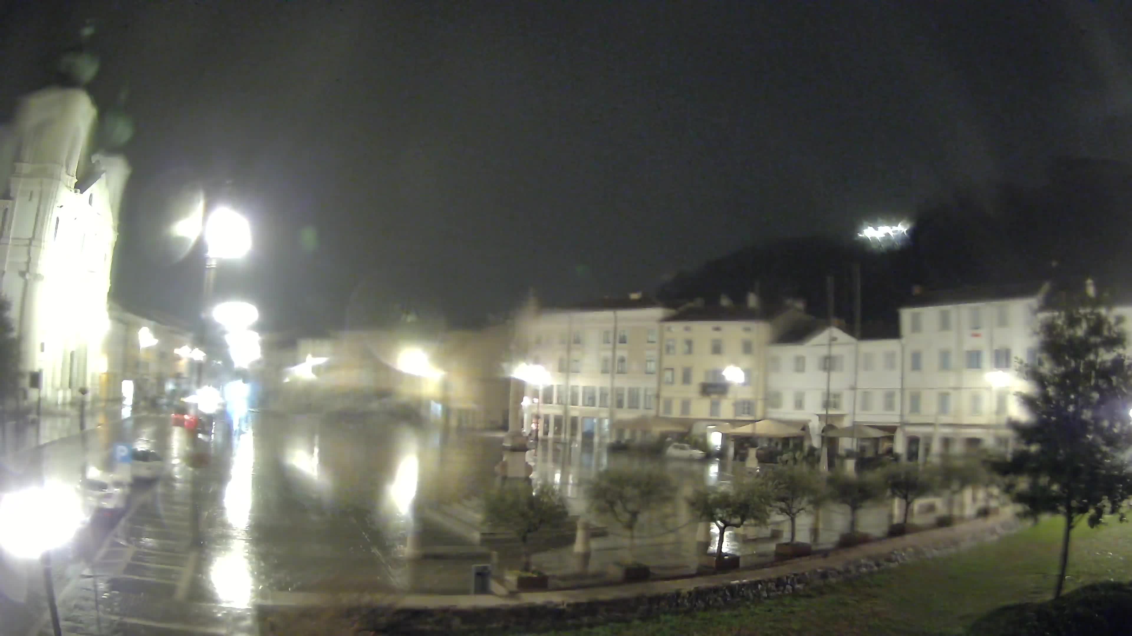 Webcam Gorizia Vittoria square – Church of st. Ignazio