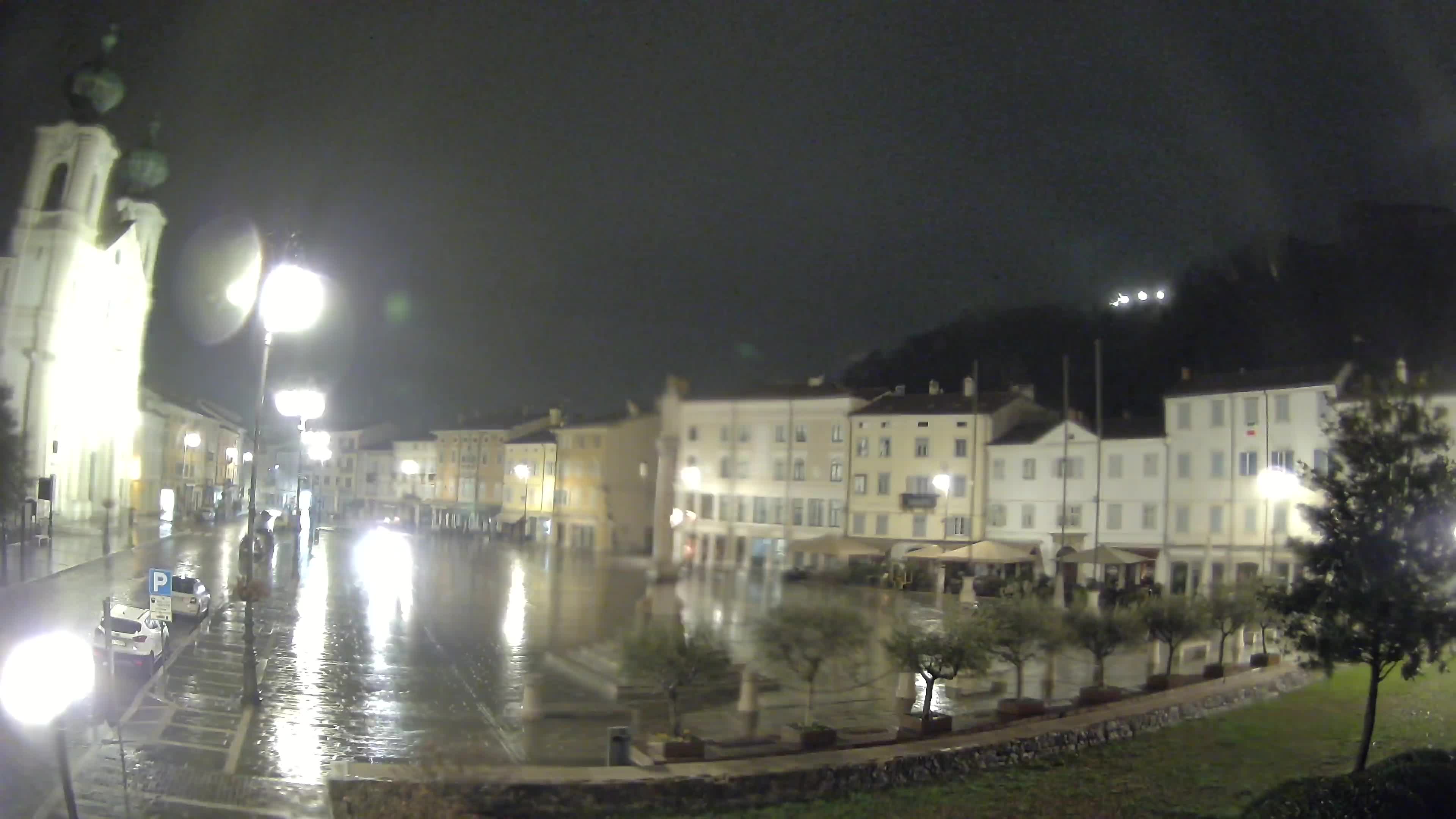 Gorizia – Place Vittoria – église st. Ignazio