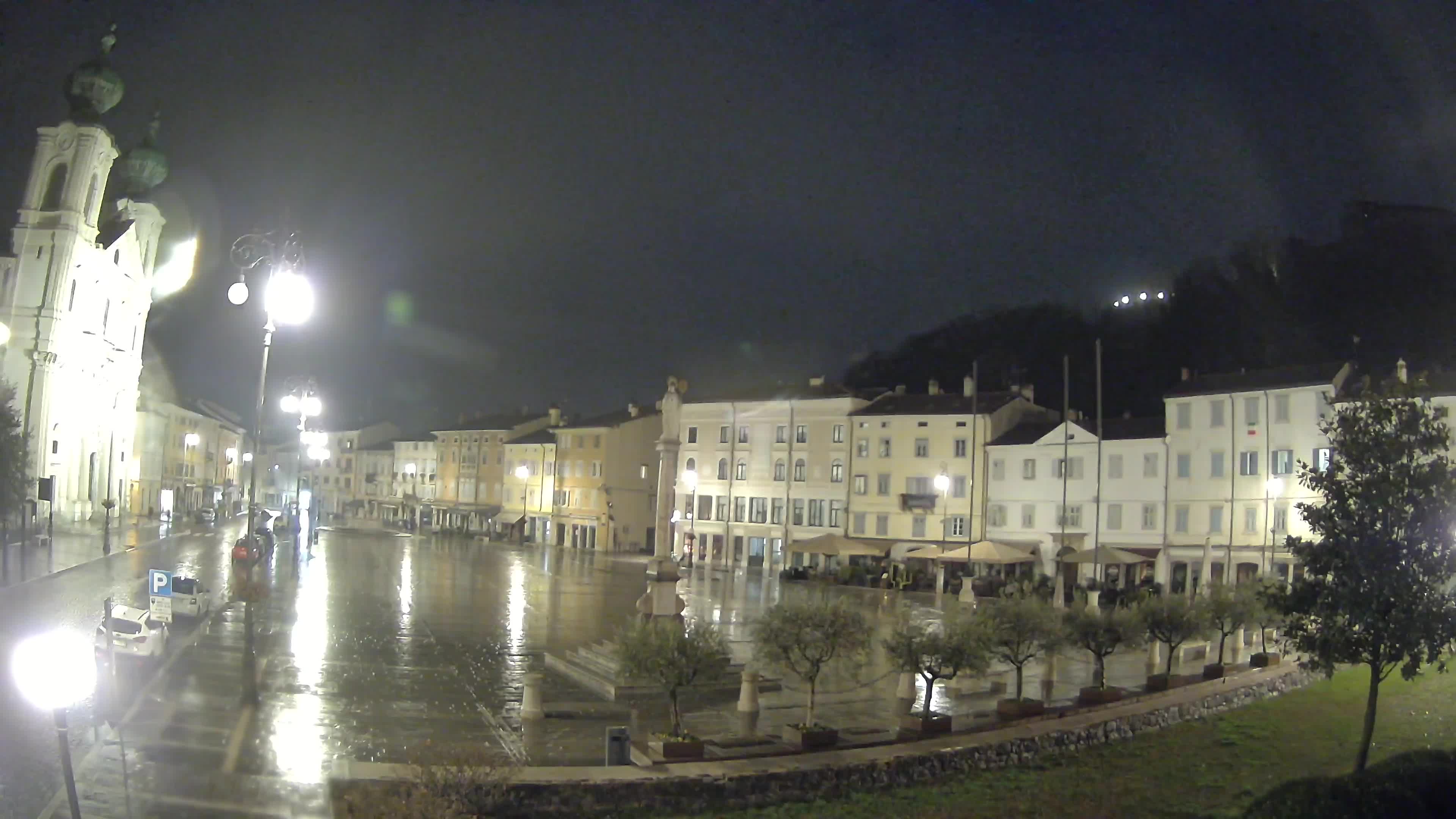 Webcam Gorizia Vittoria square – Church of st. Ignazio