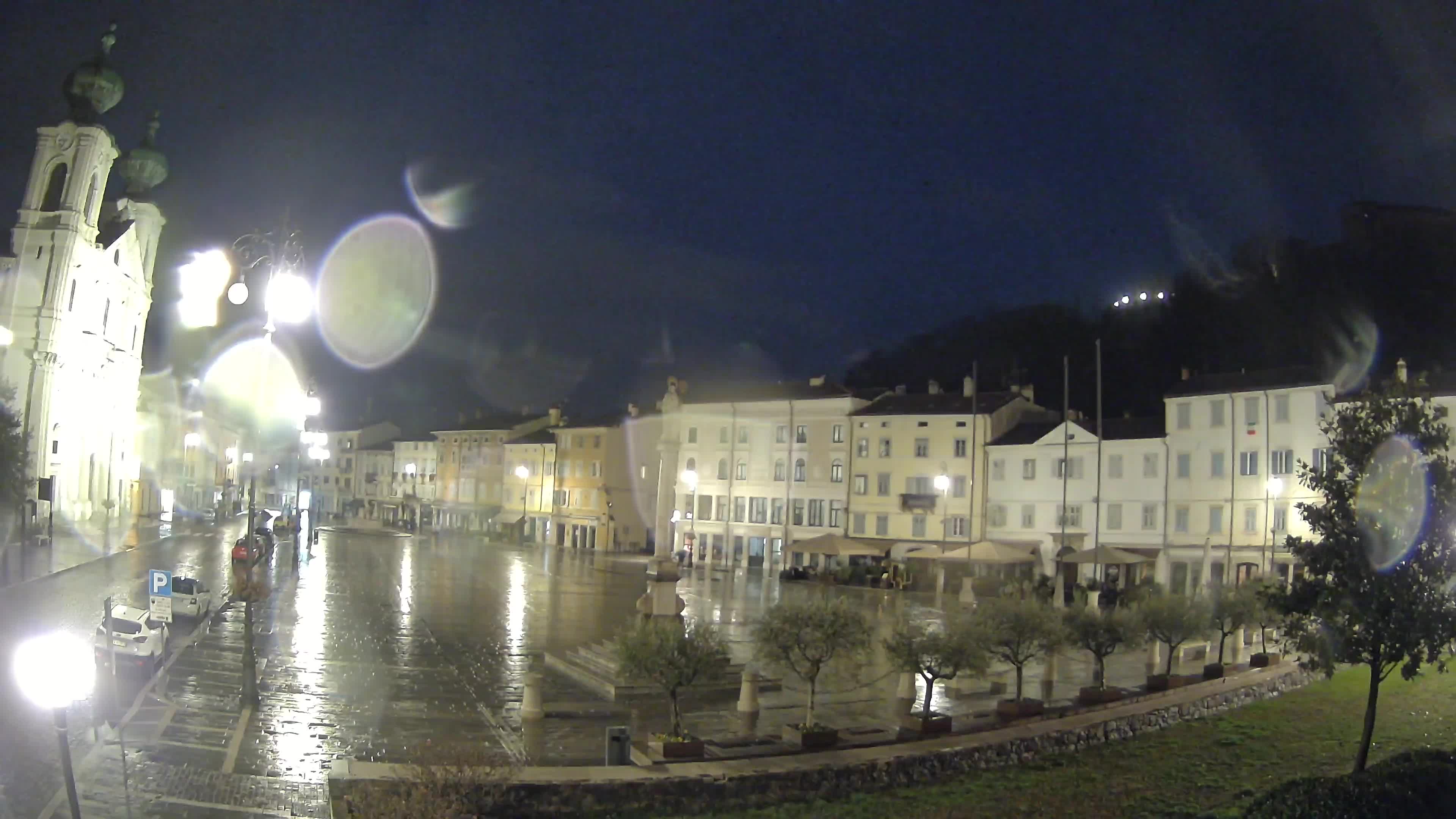 Webcam Gorizia Vittoria square – Church of st. Ignazio