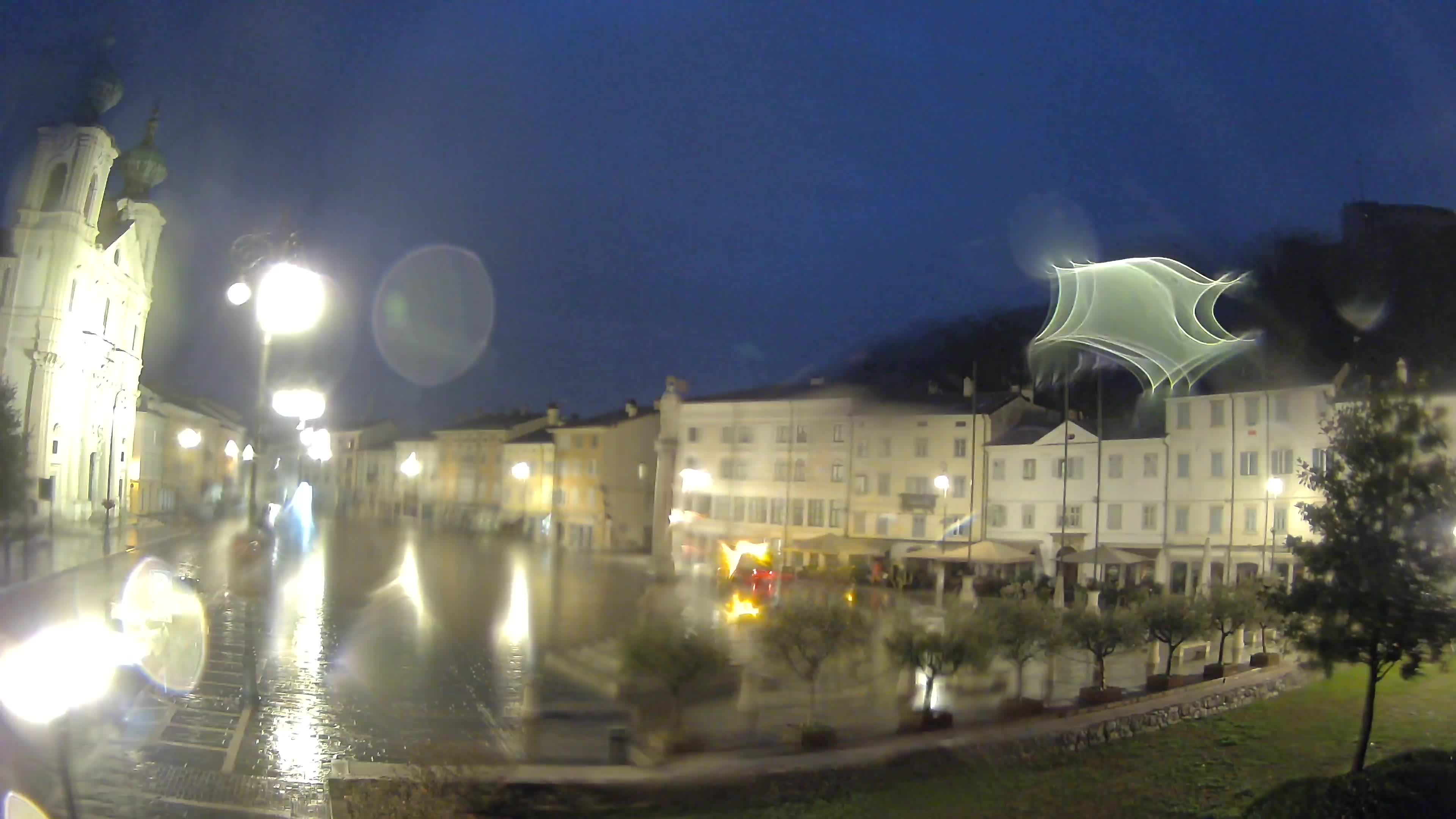 Webcam Gorizia Vittoria square – Church of st. Ignazio