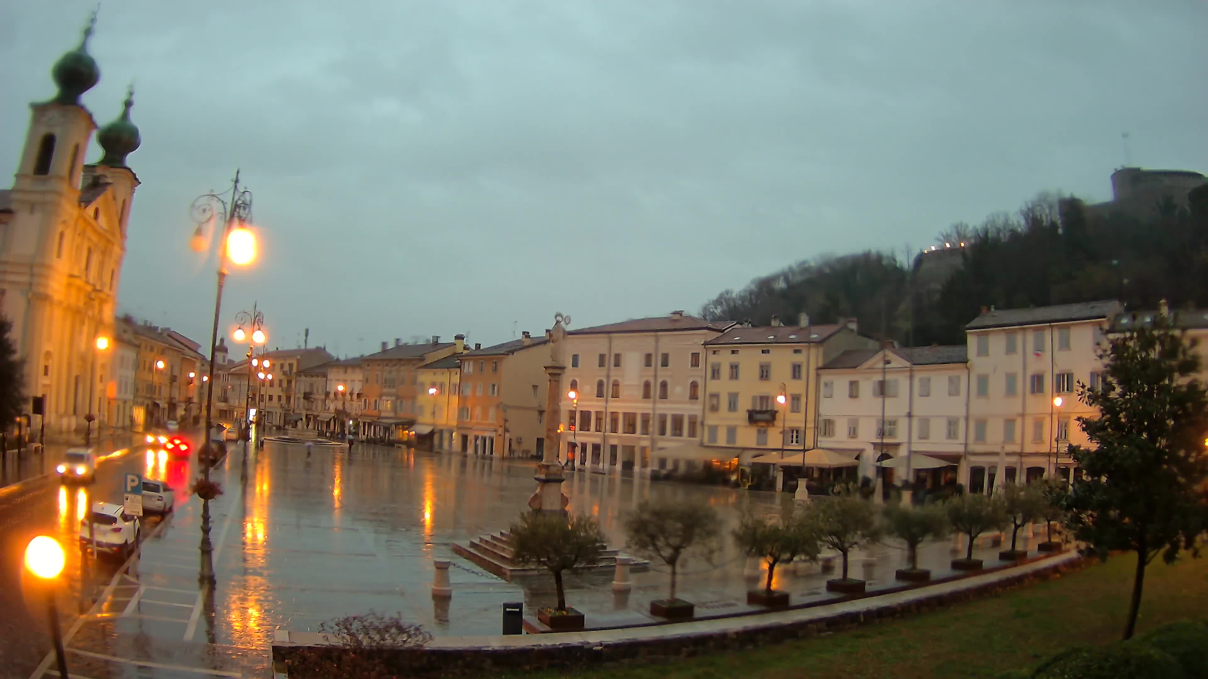 Gorizia – Place Vittoria – église st. Ignazio