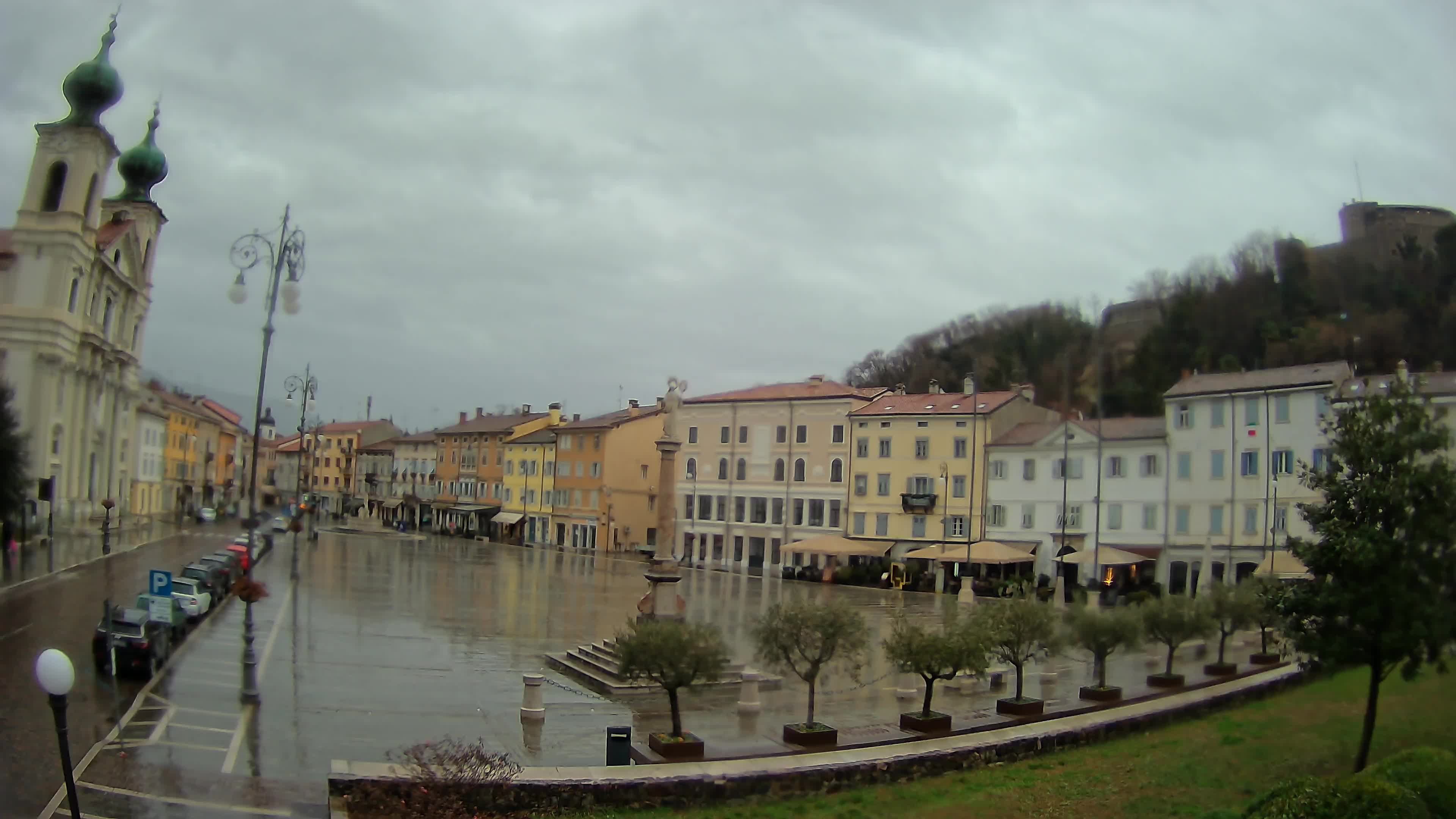 Gorica – Travnik – trg Vittoria – Crka sv. Ignazio