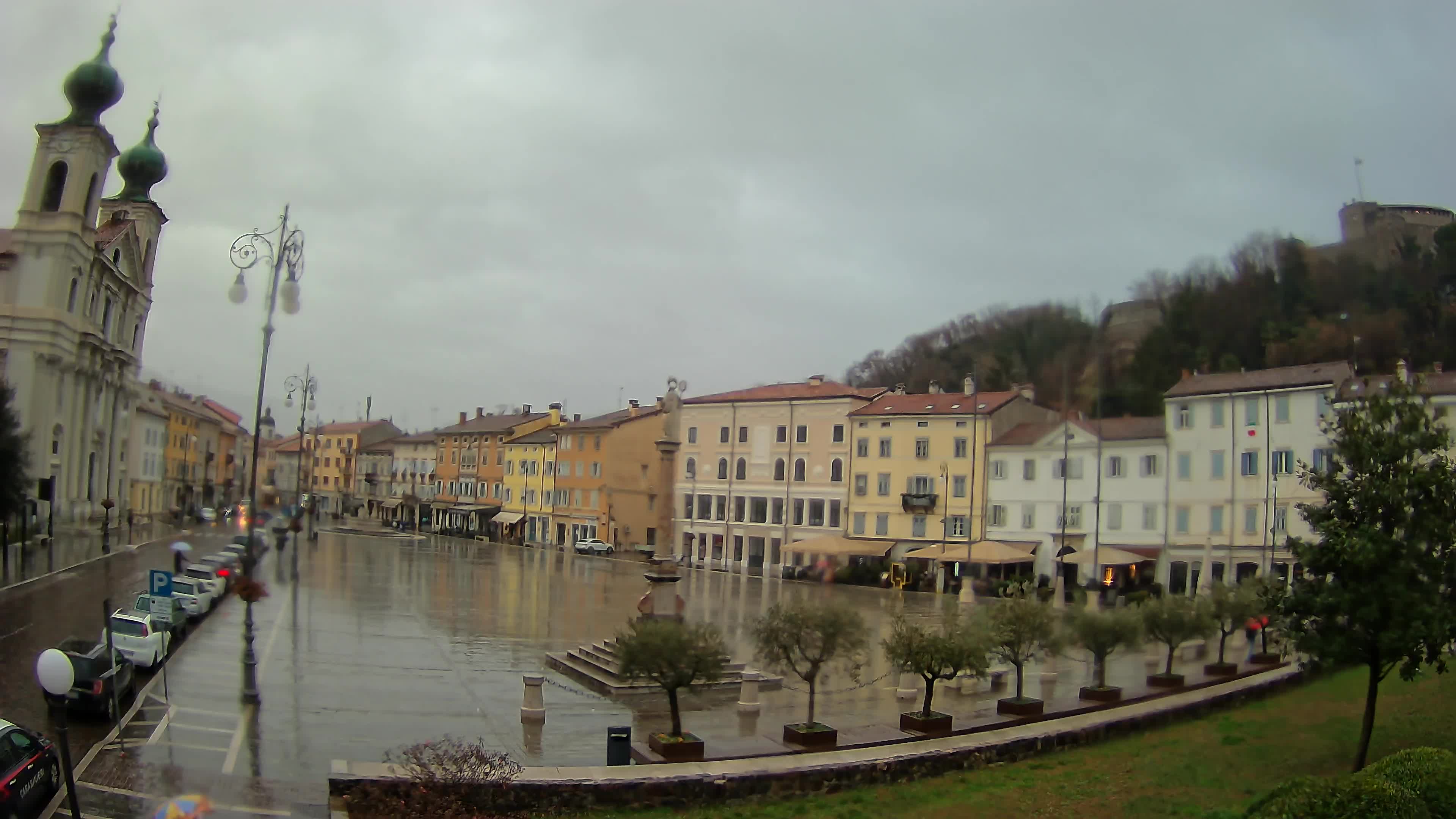Webcam Gorizia Vittoria square – Church of st. Ignazio