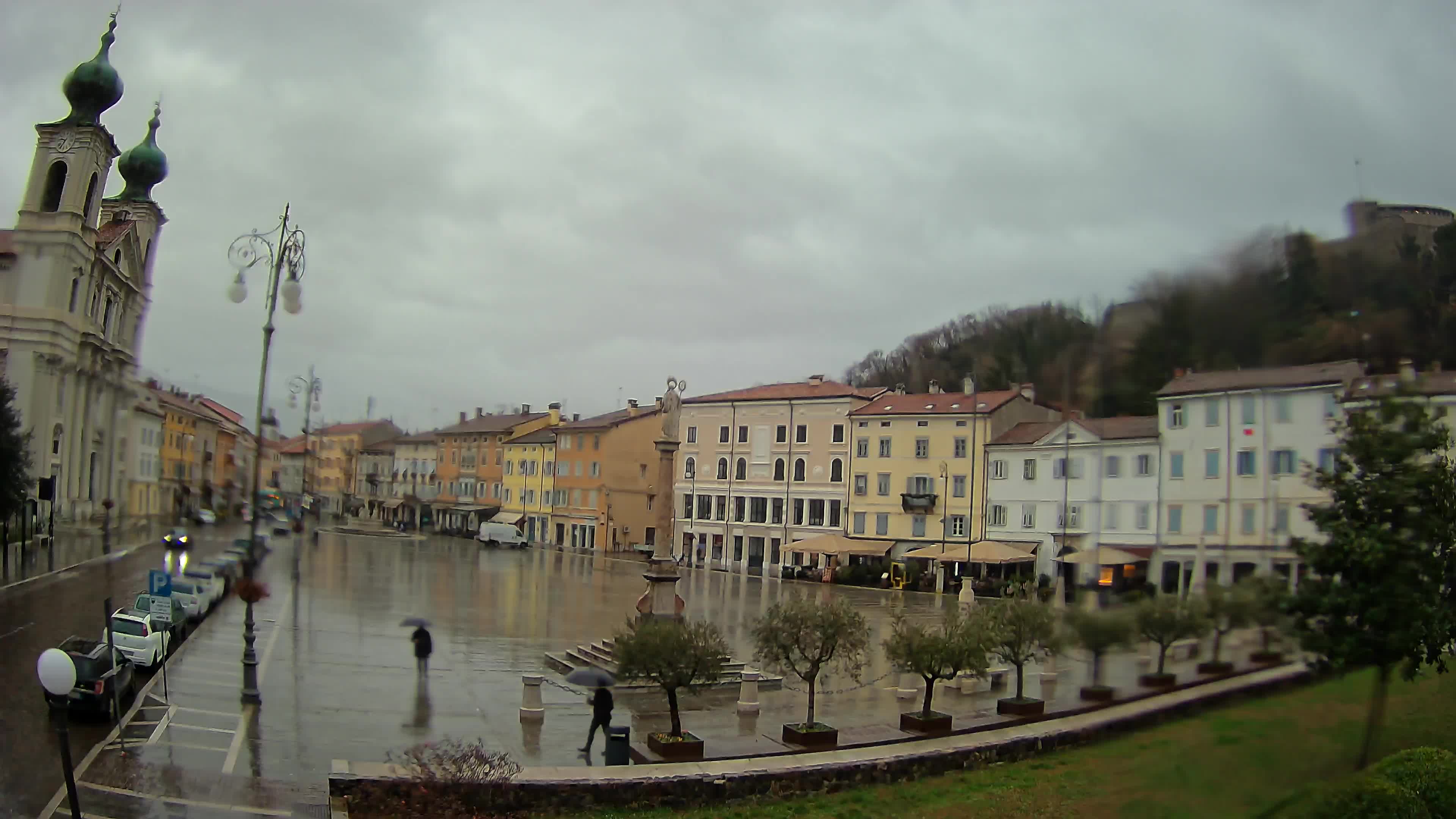 Gorizia – Place Vittoria – église st. Ignazio