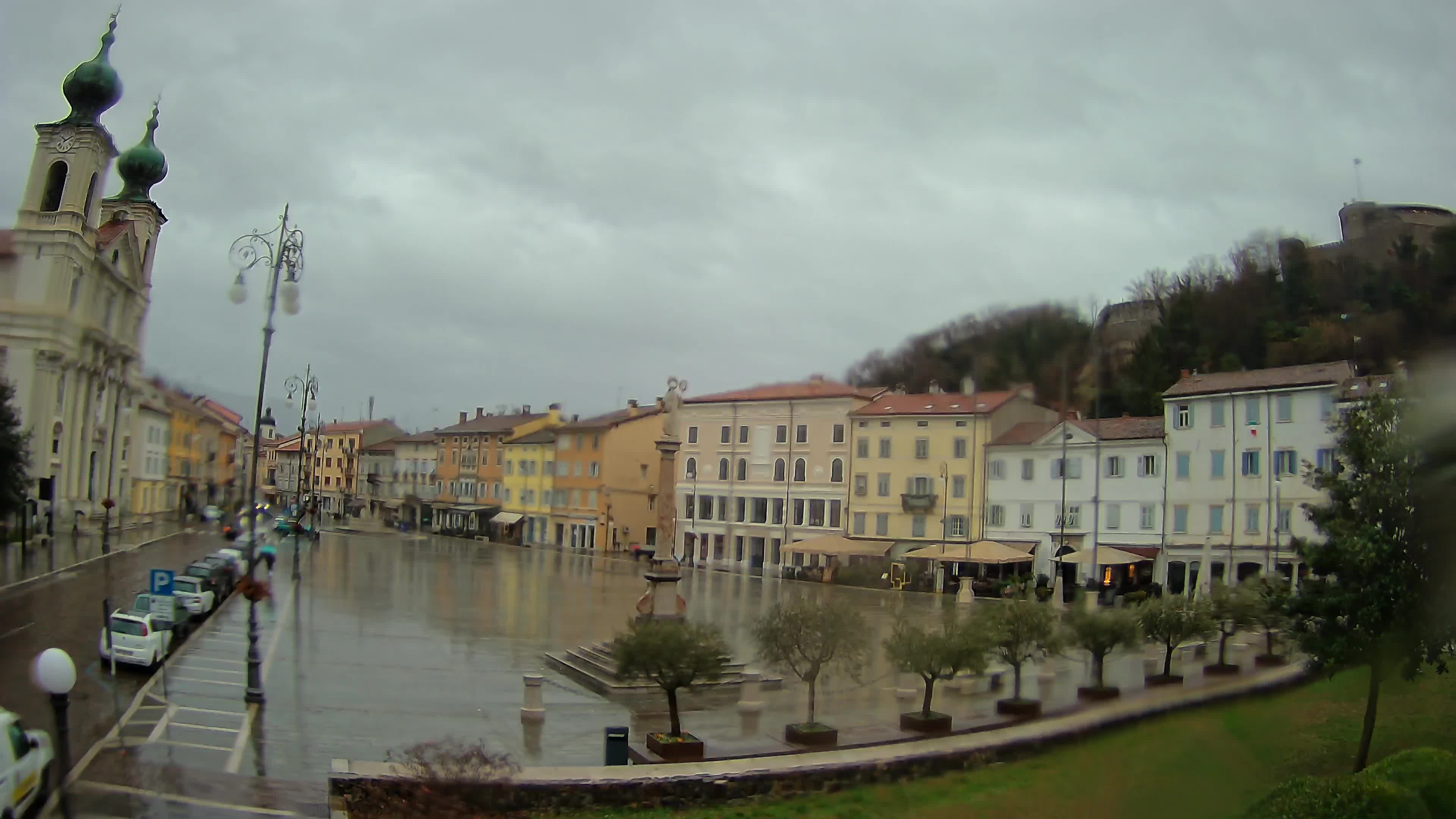 Gorizia – Place Vittoria – église st. Ignazio