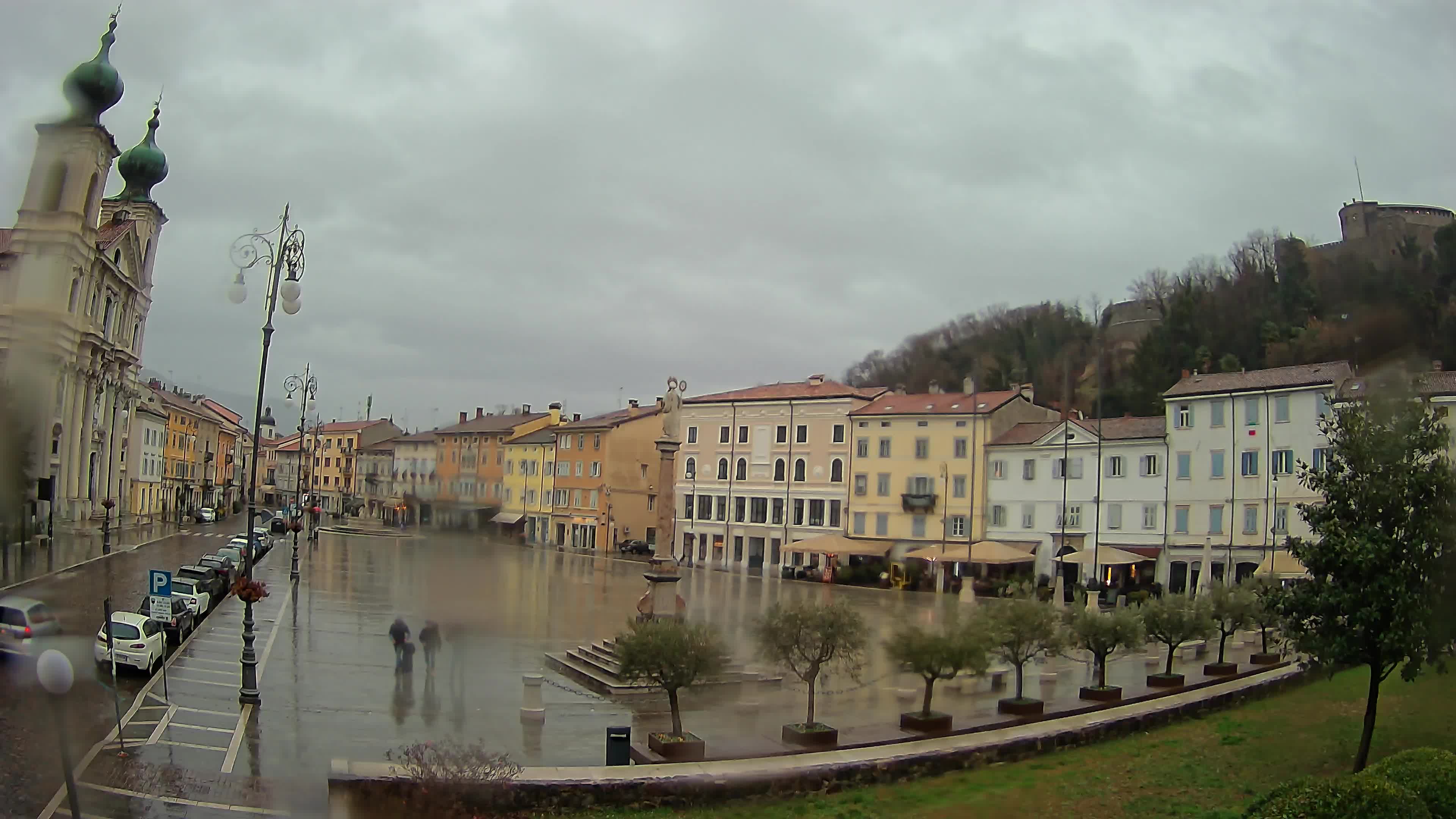 Webcam Gorizia Vittoria square – Church of st. Ignazio