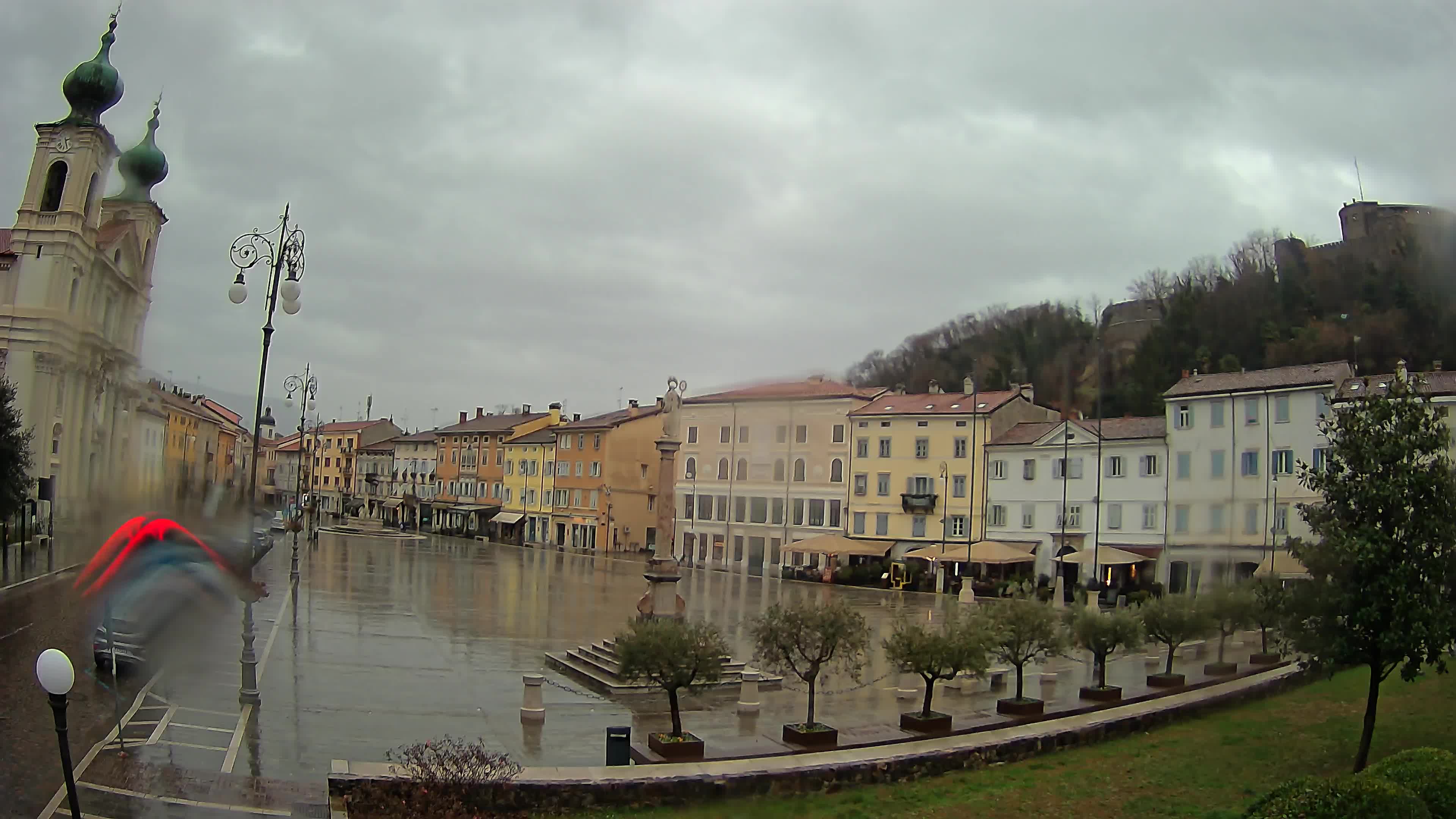 Gorizia – Place Vittoria – église st. Ignazio