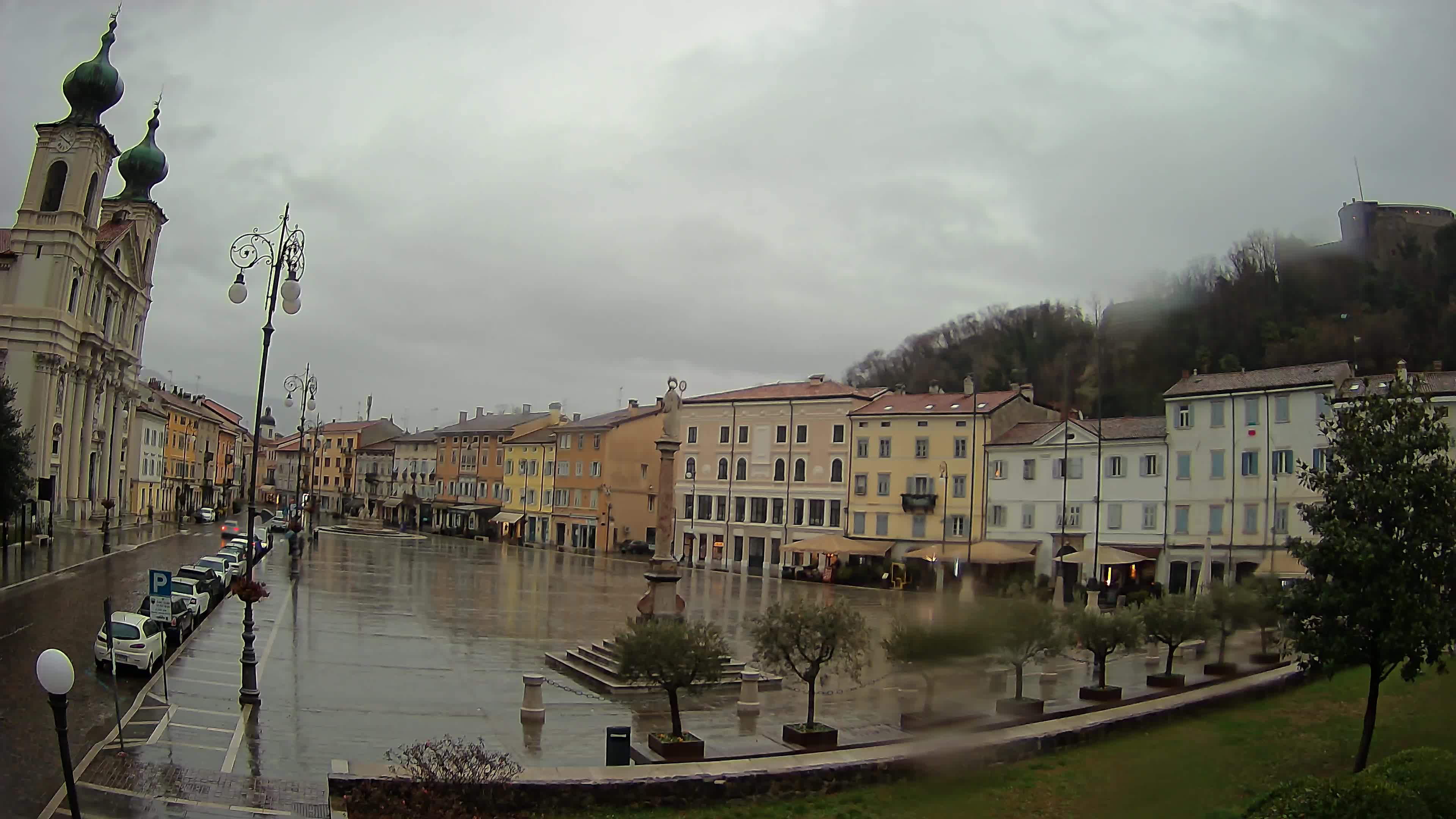 Gorizia – Place Vittoria – église st. Ignazio
