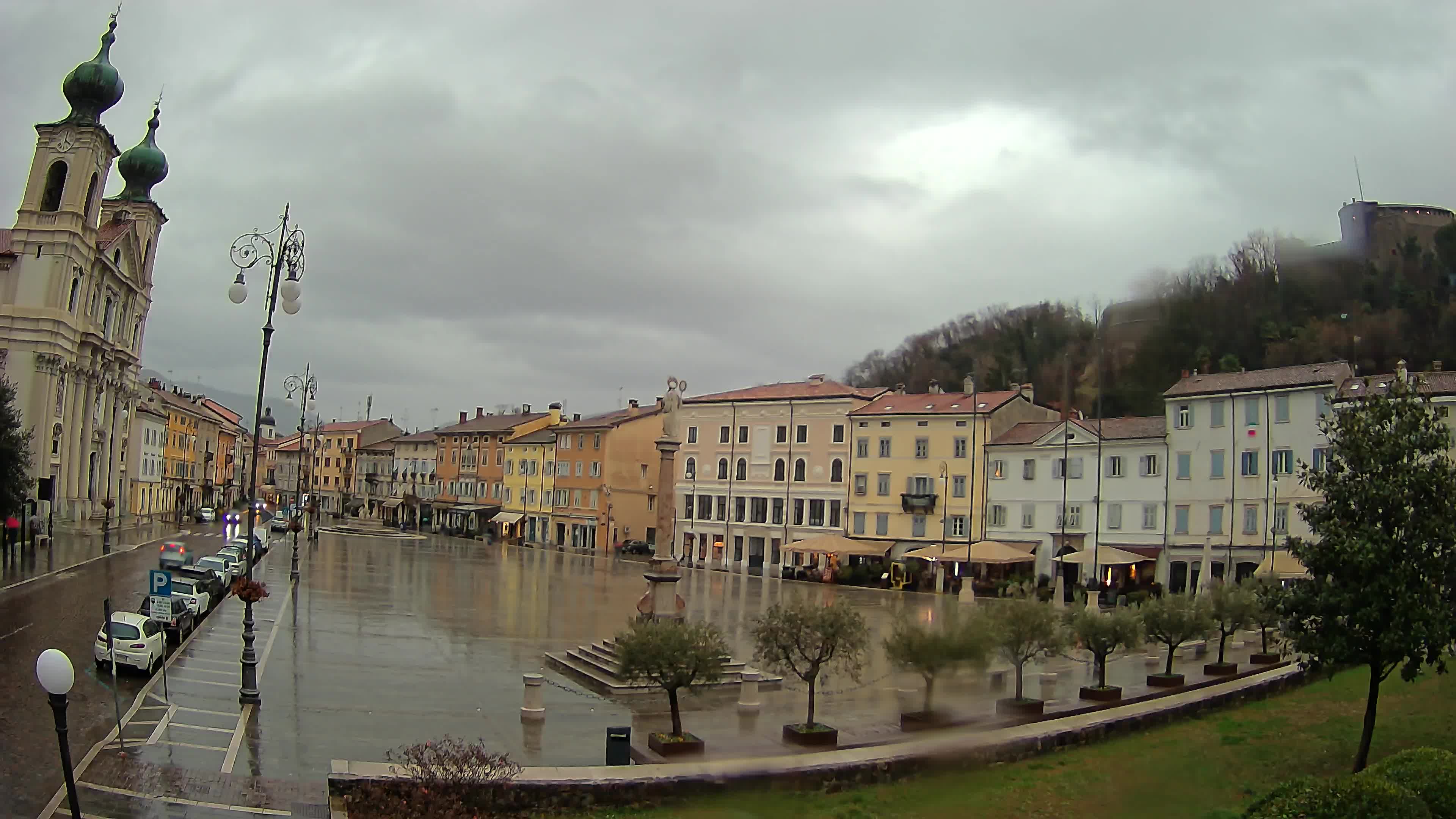 Gorizia – Place Vittoria – église st. Ignazio