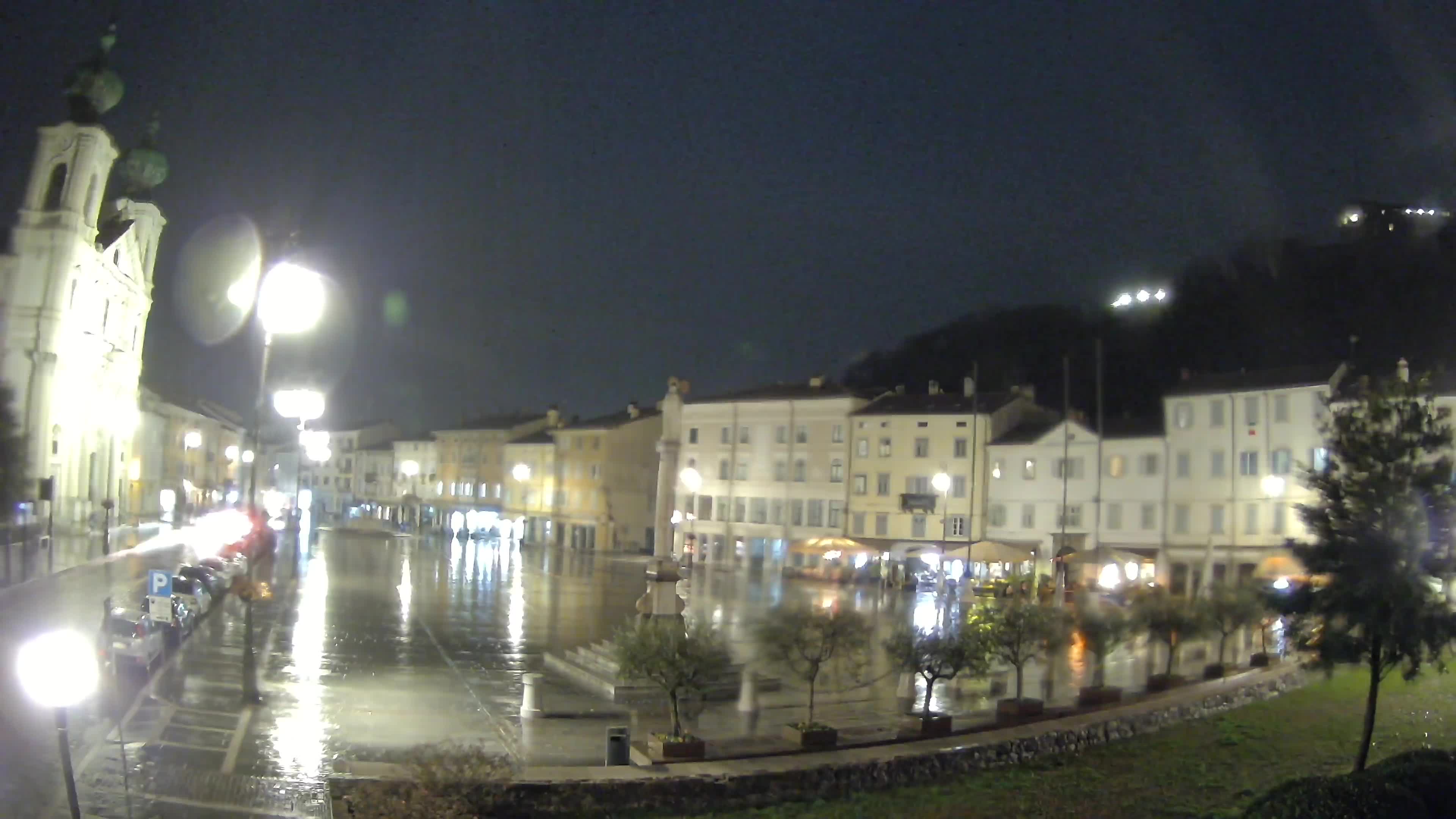 Webcam Gorizia Vittoria square – Church of st. Ignazio