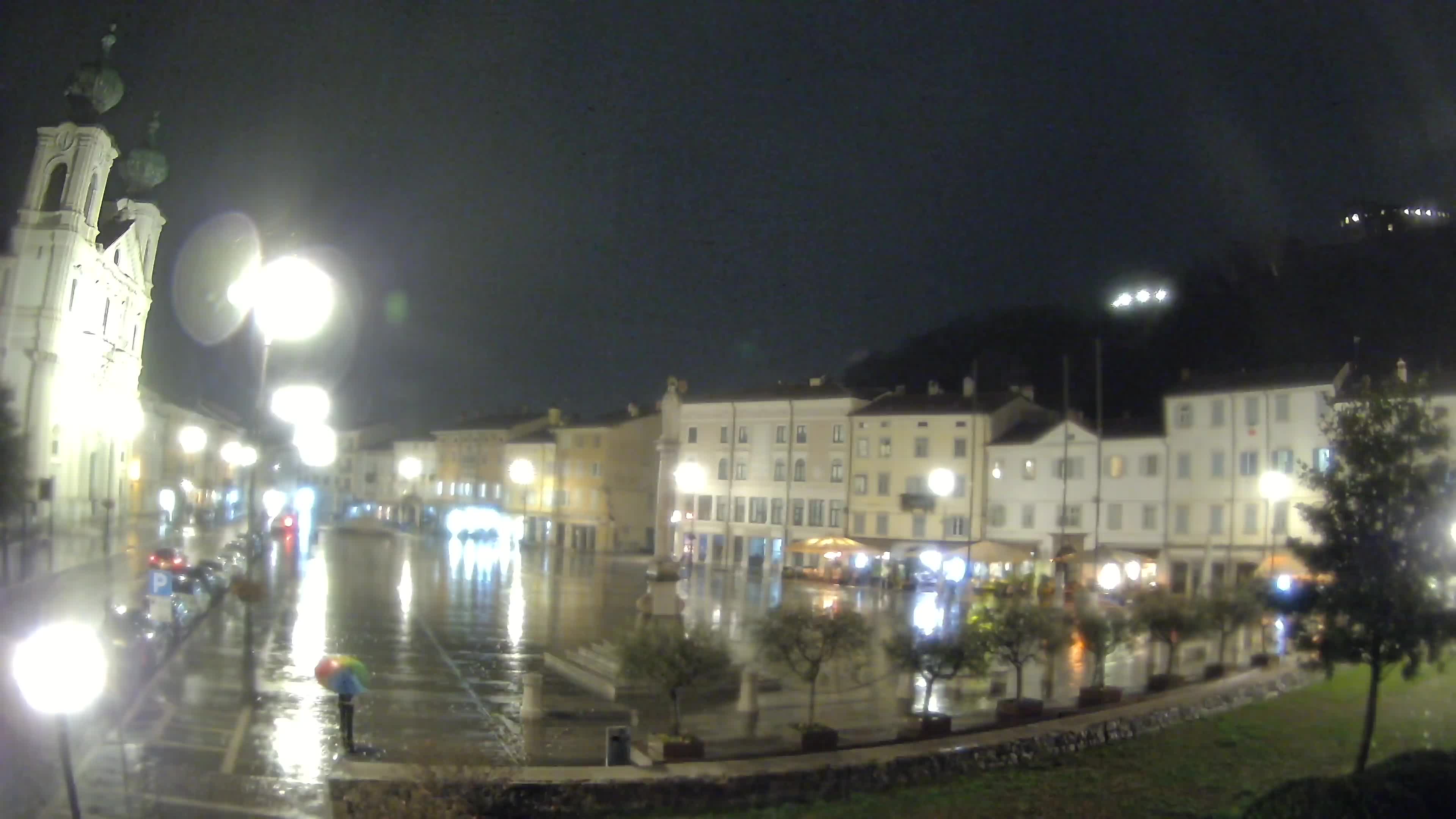 Webcam Gorizia Vittoria square – Church of st. Ignazio