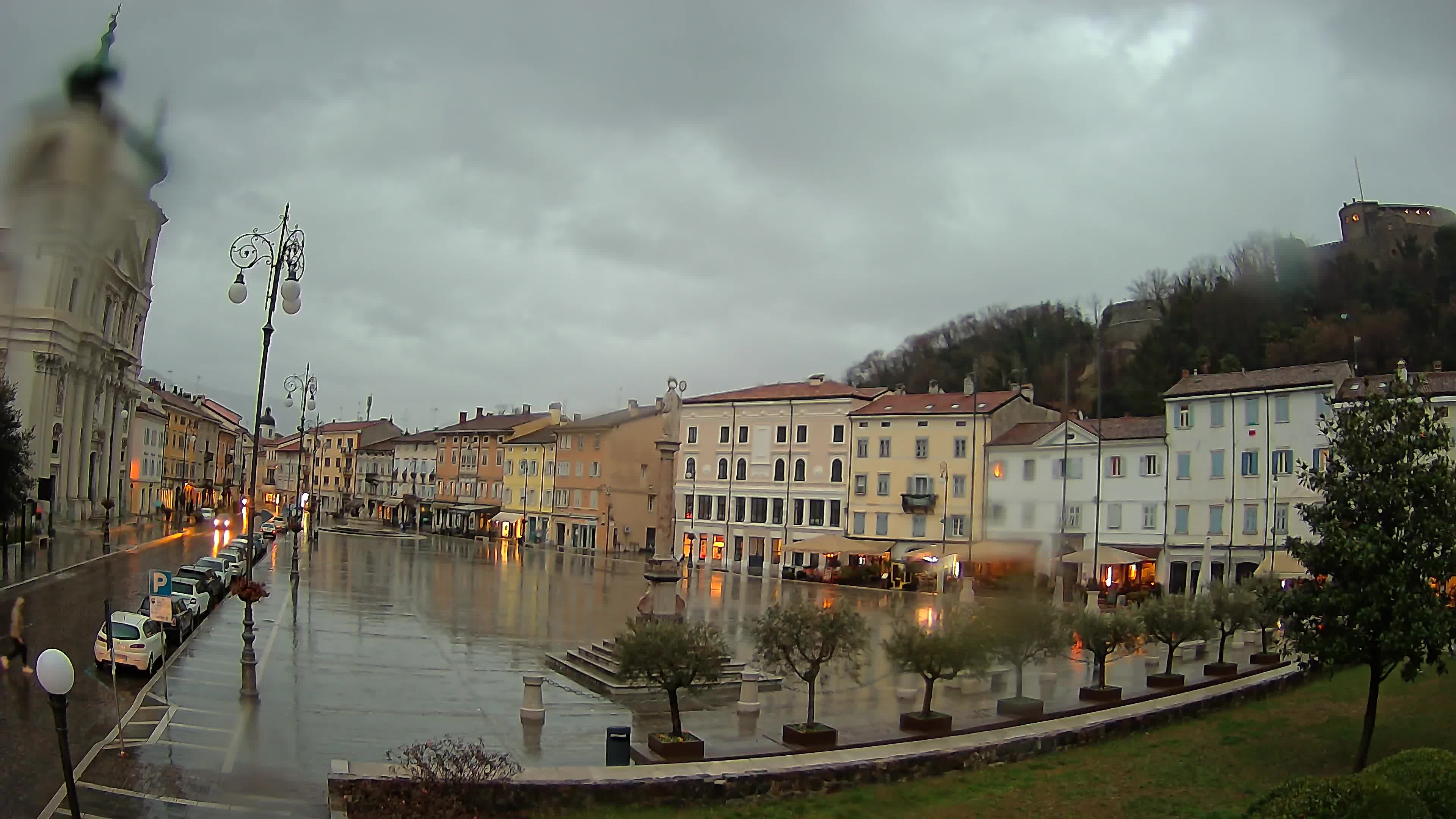 Gorizia – Place Vittoria – église st. Ignazio