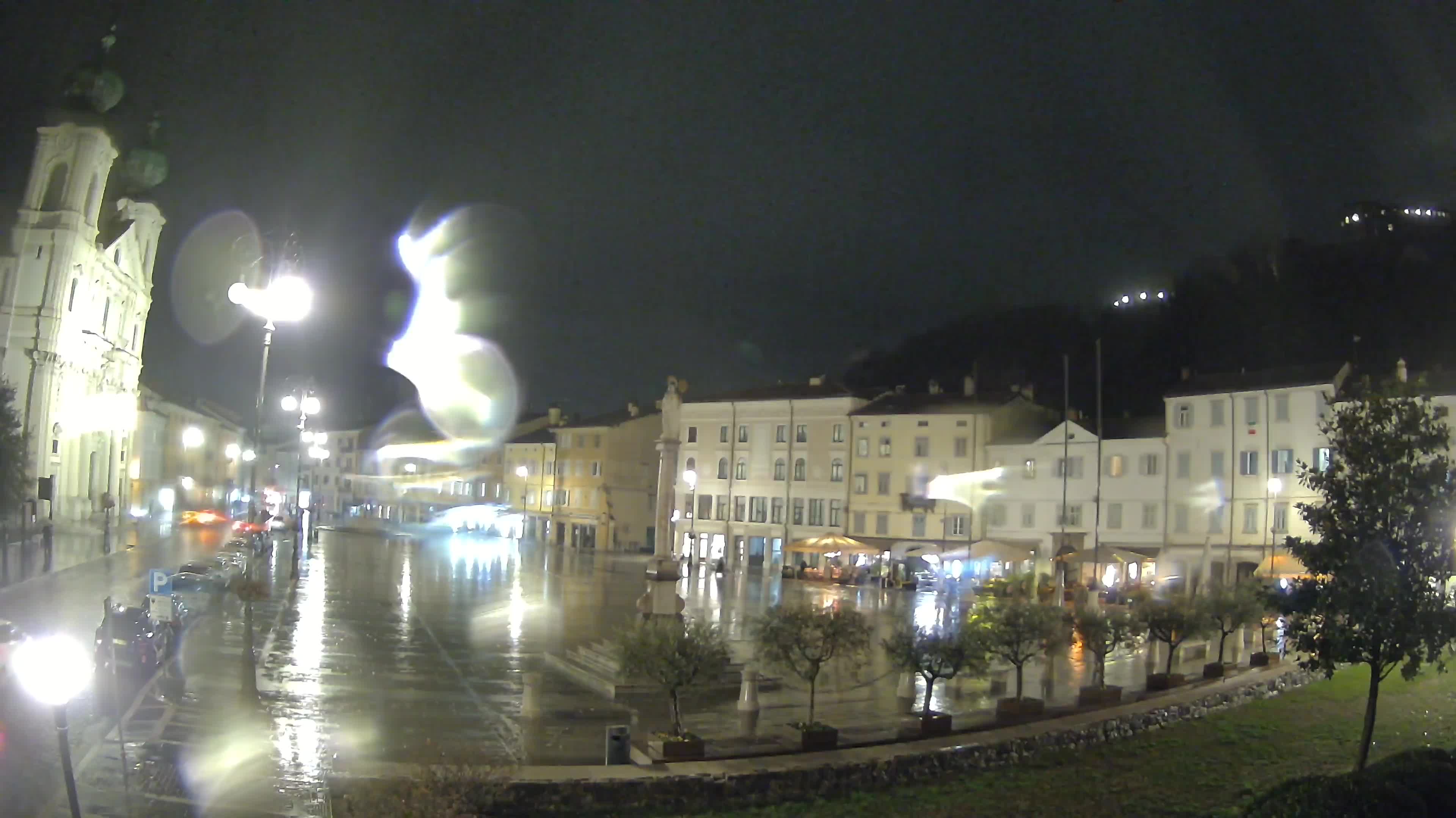 Webcam Gorizia Vittoria square – Church of st. Ignazio