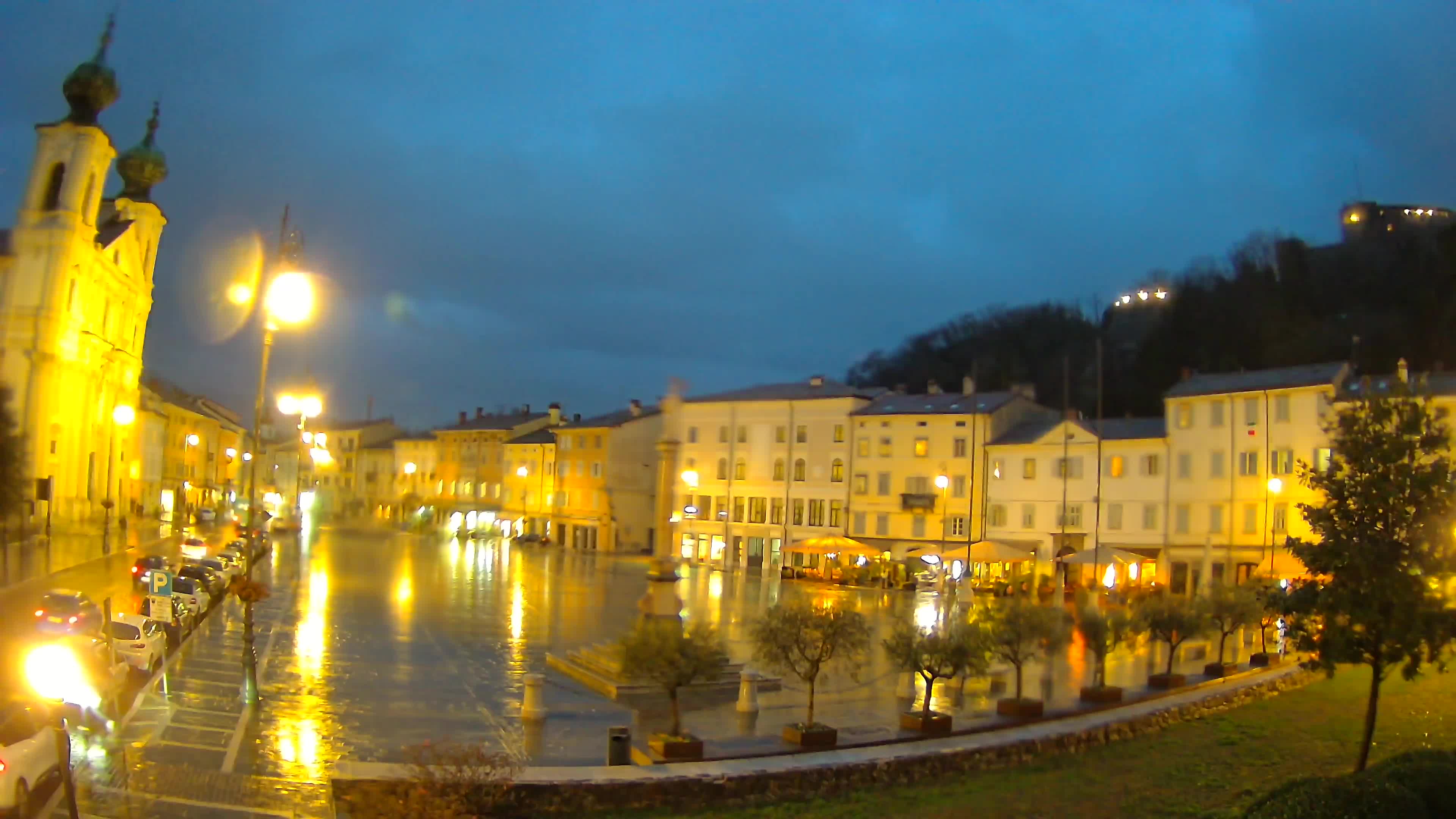 Webcam Gorizia Vittoria square – Church of st. Ignazio