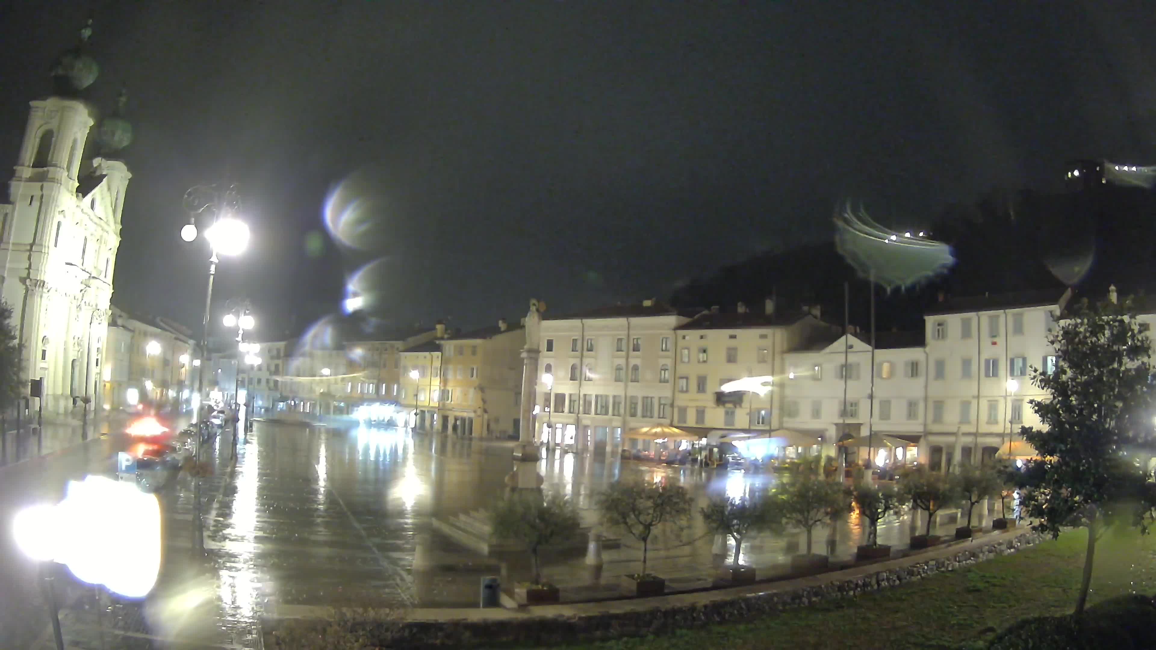 Gorizia – Place Vittoria – église st. Ignazio