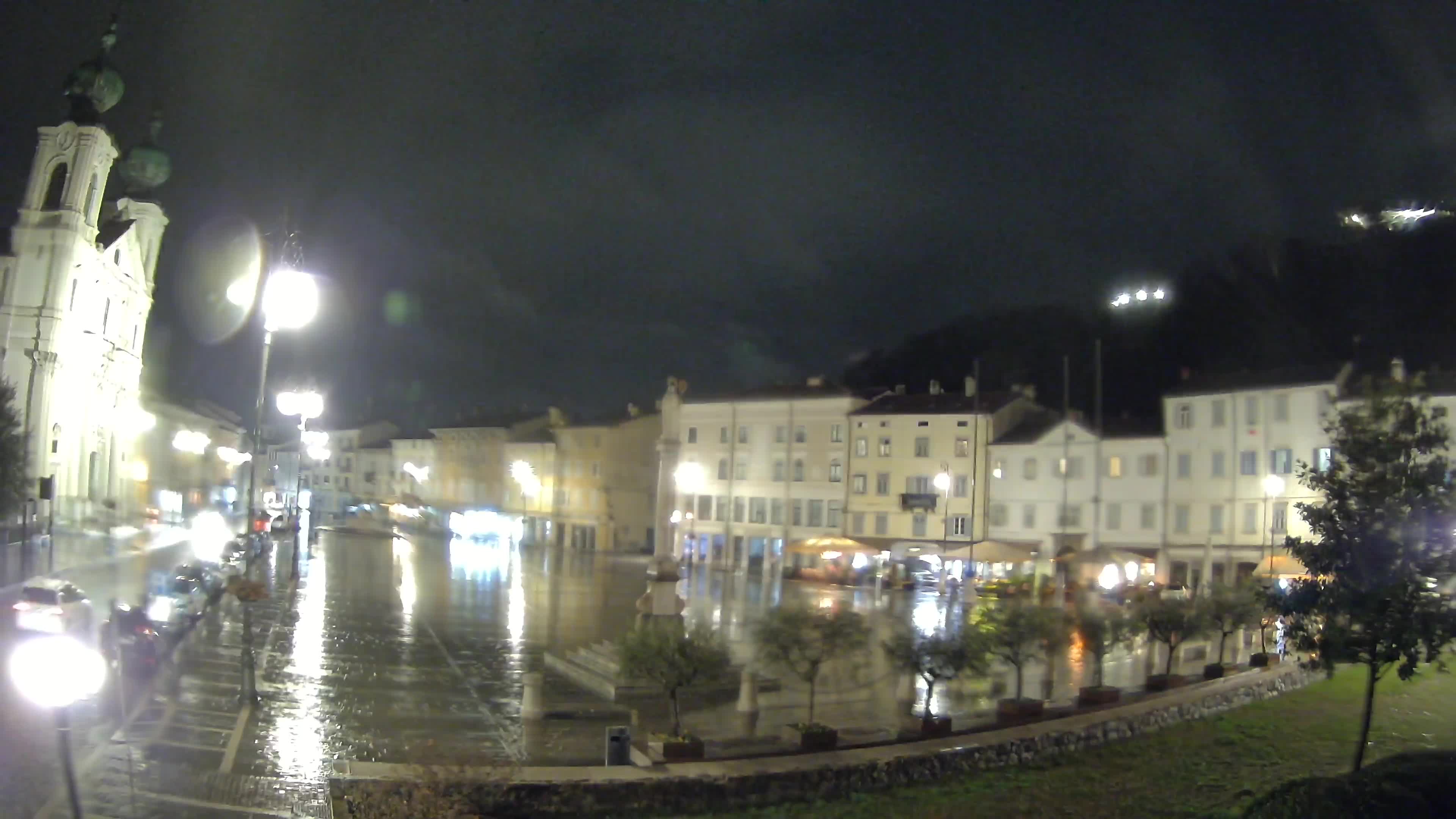 Webcam Gorizia Vittoria square – Church of st. Ignazio