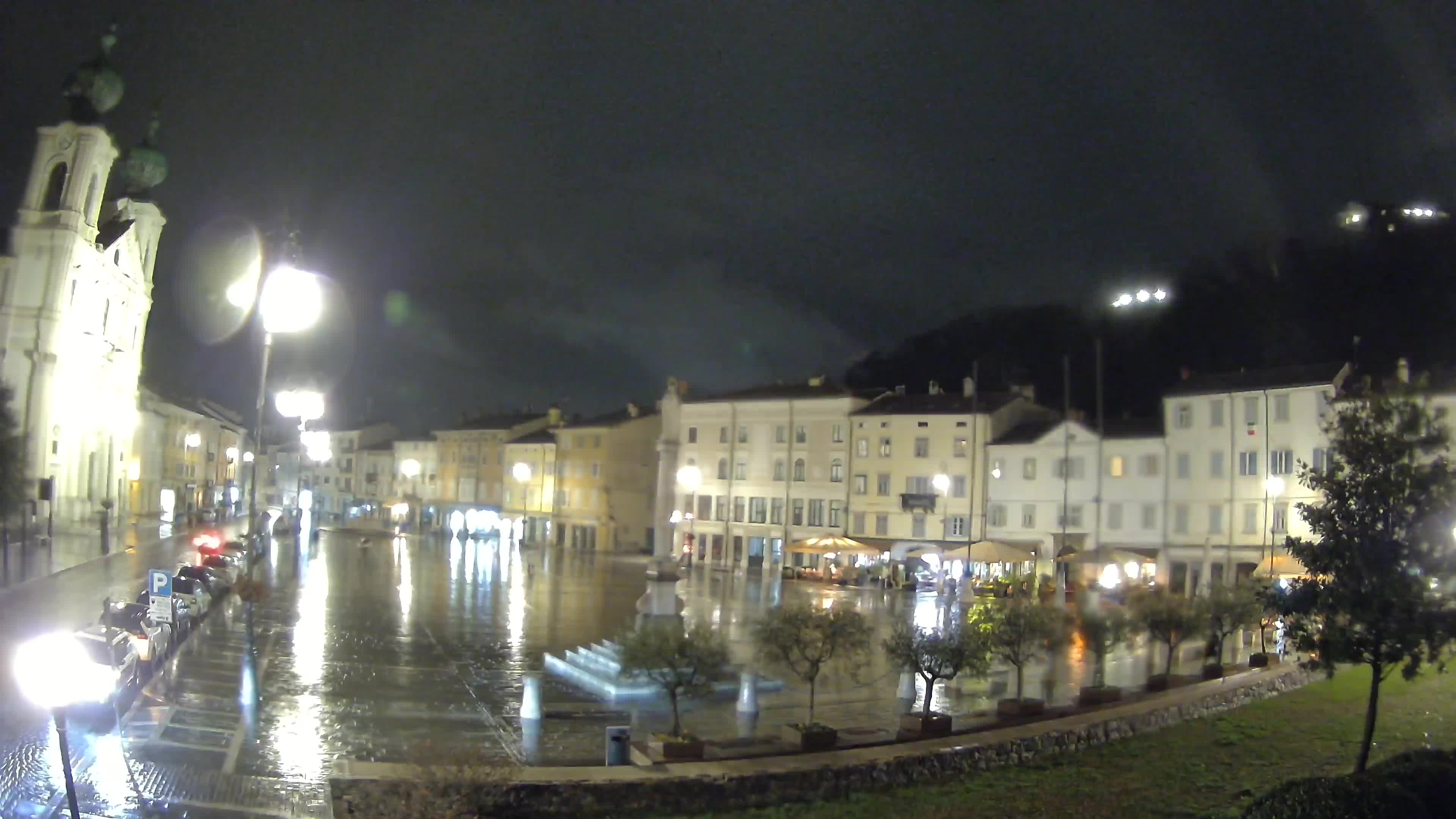 Gorizia – Place Vittoria – église st. Ignazio