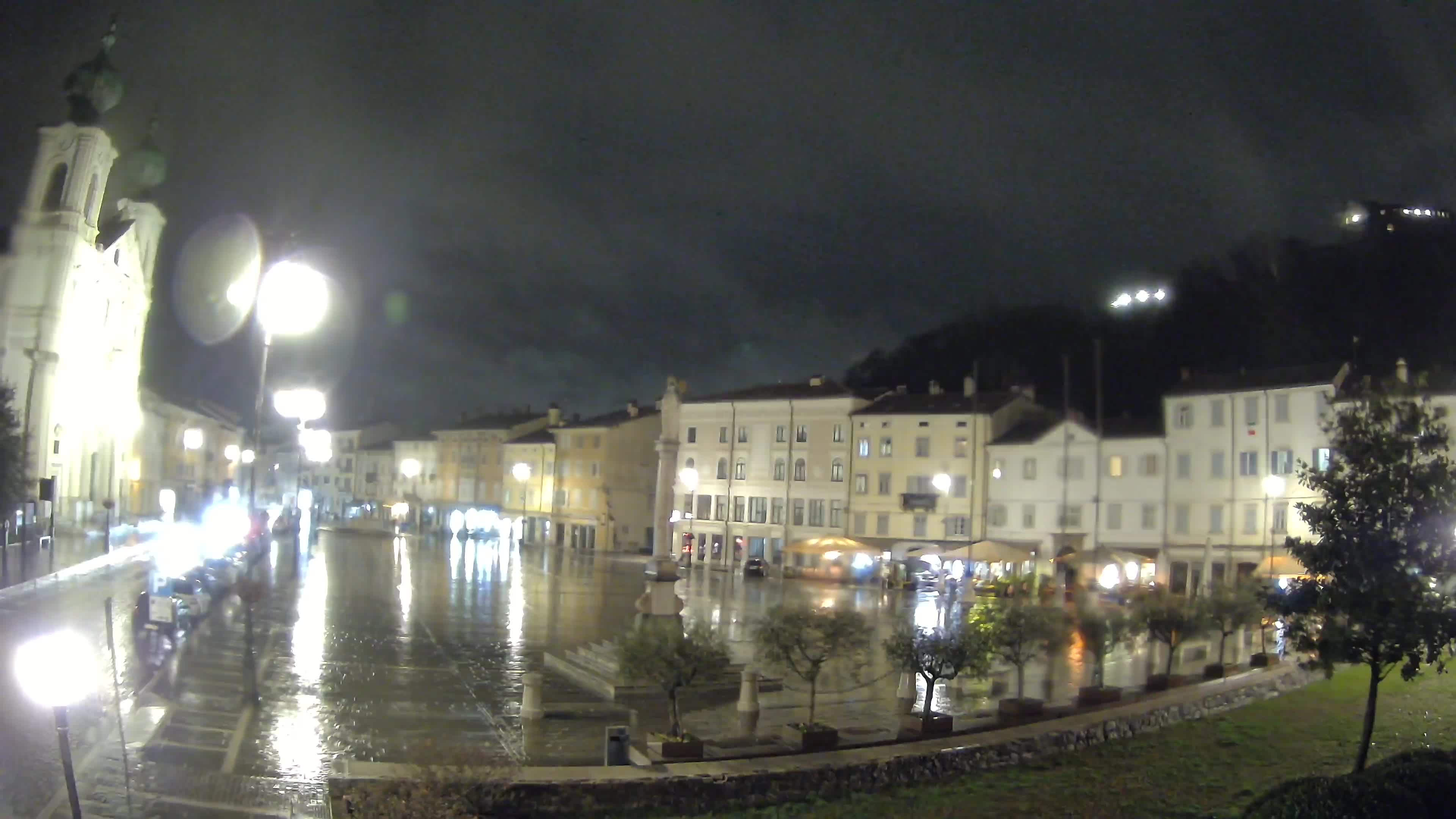 Gorizia – Place Vittoria – église st. Ignazio