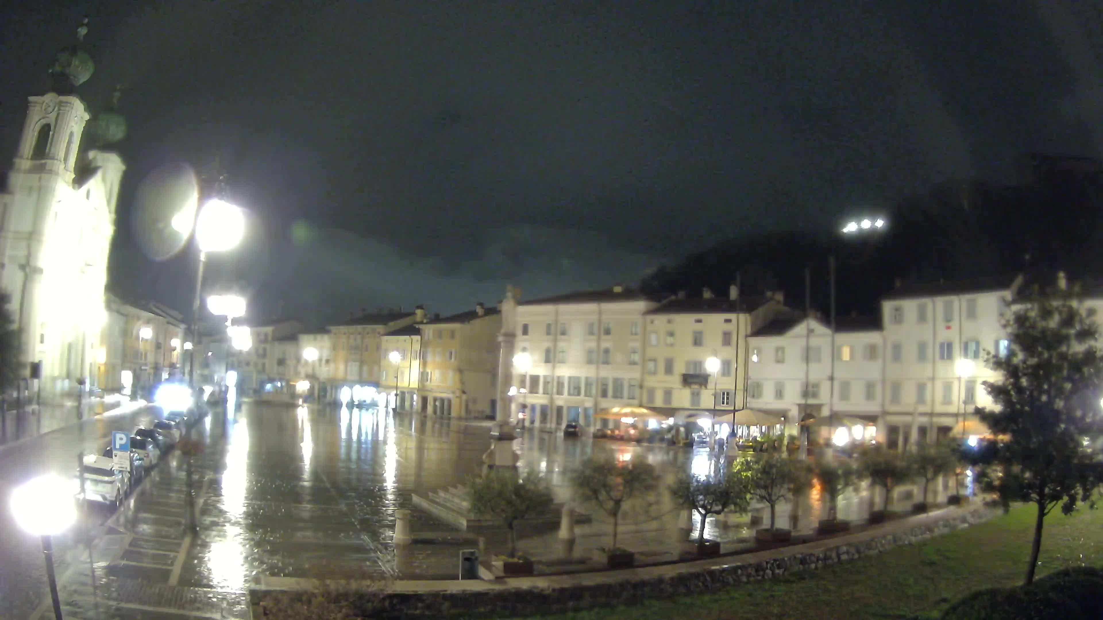 Gorizia – Place Vittoria – église st. Ignazio