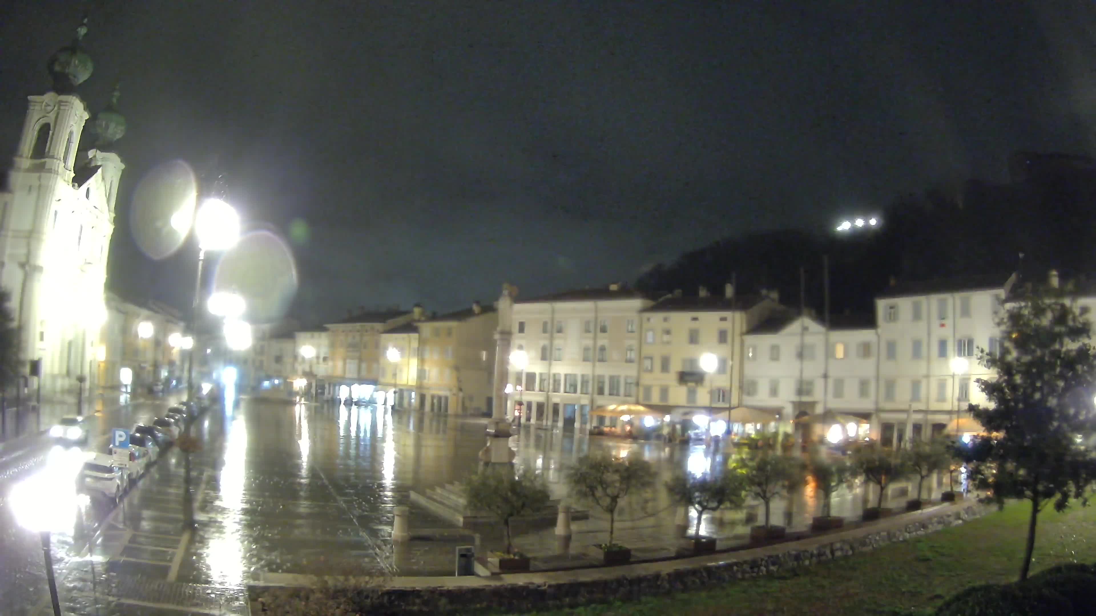 Webcam Gorizia Vittoria square – Church of st. Ignazio