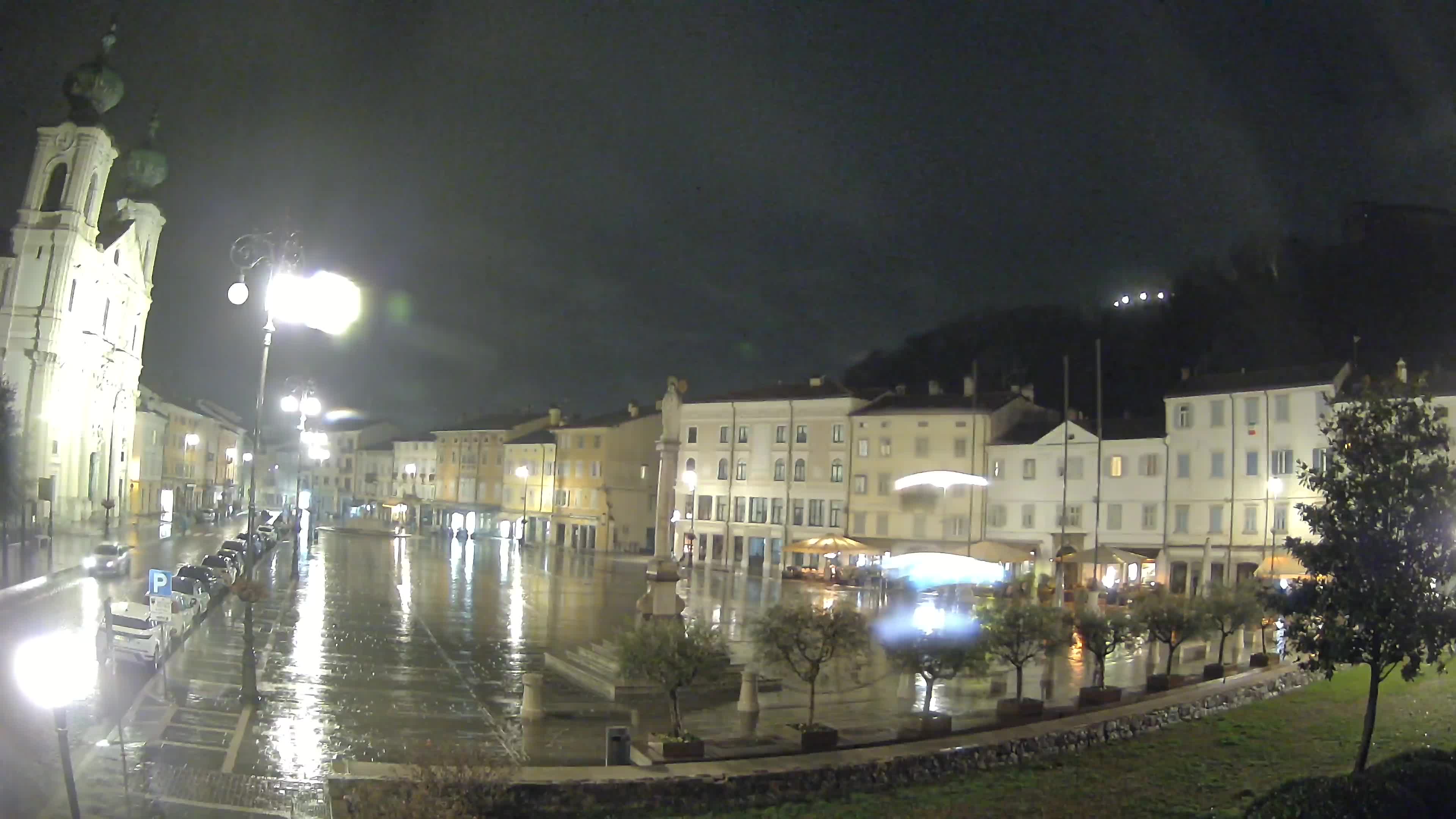 Gorizia – Place Vittoria – église st. Ignazio