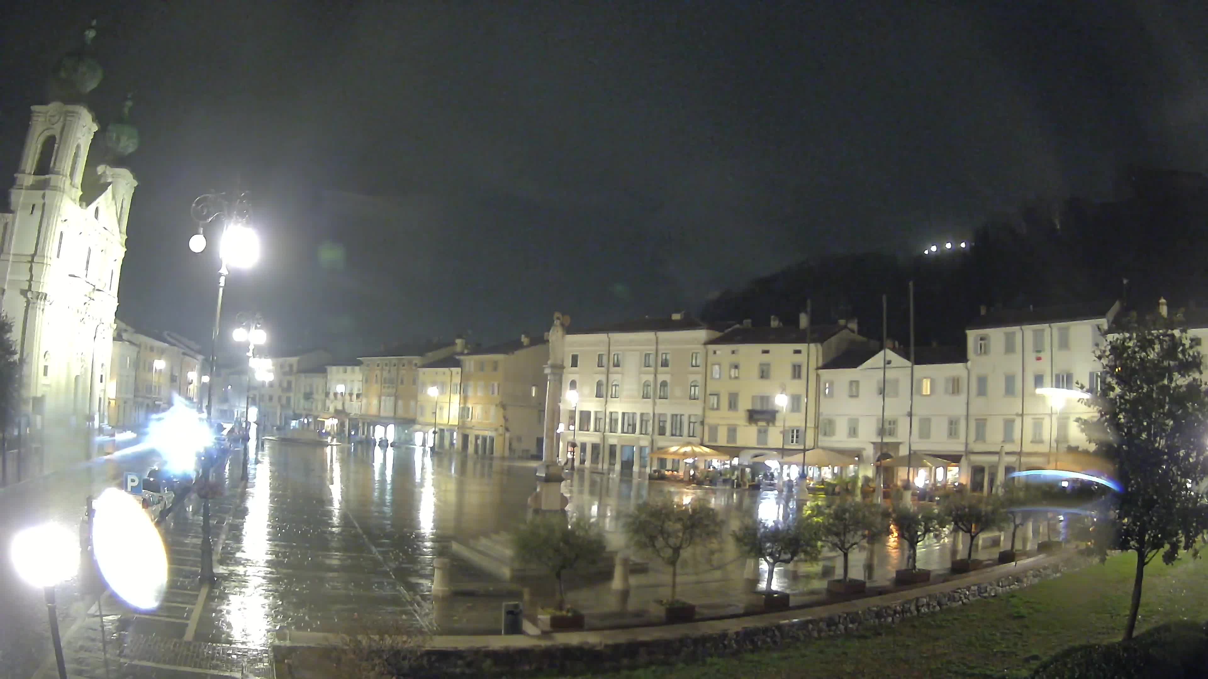 Webcam Gorizia Vittoria square – Church of st. Ignazio