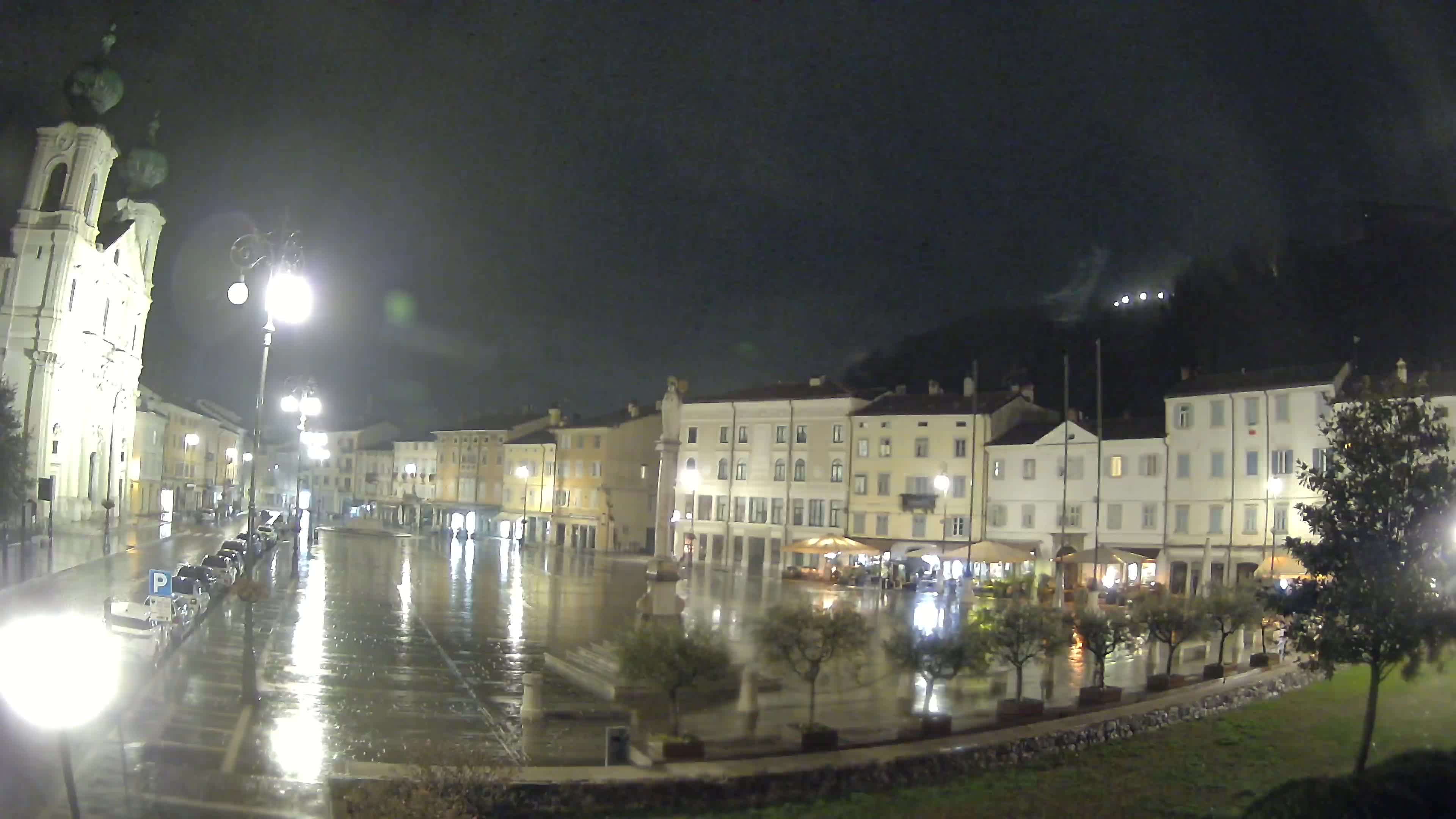 Webcam Gorizia Vittoria square – Church of st. Ignazio
