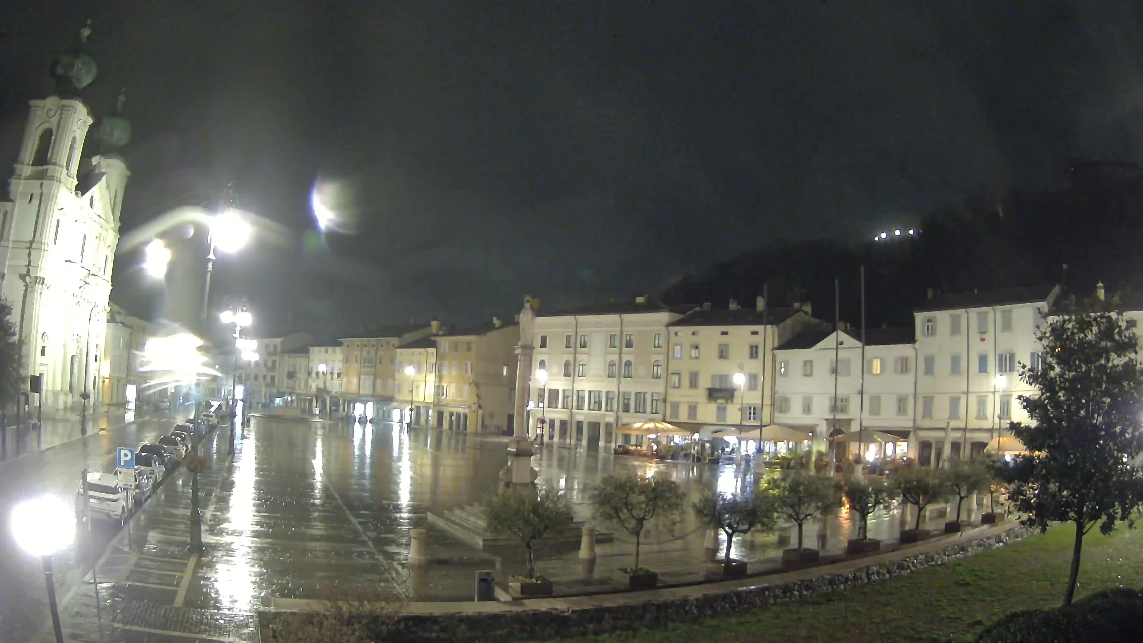 Gorizia – Place Vittoria – église st. Ignazio