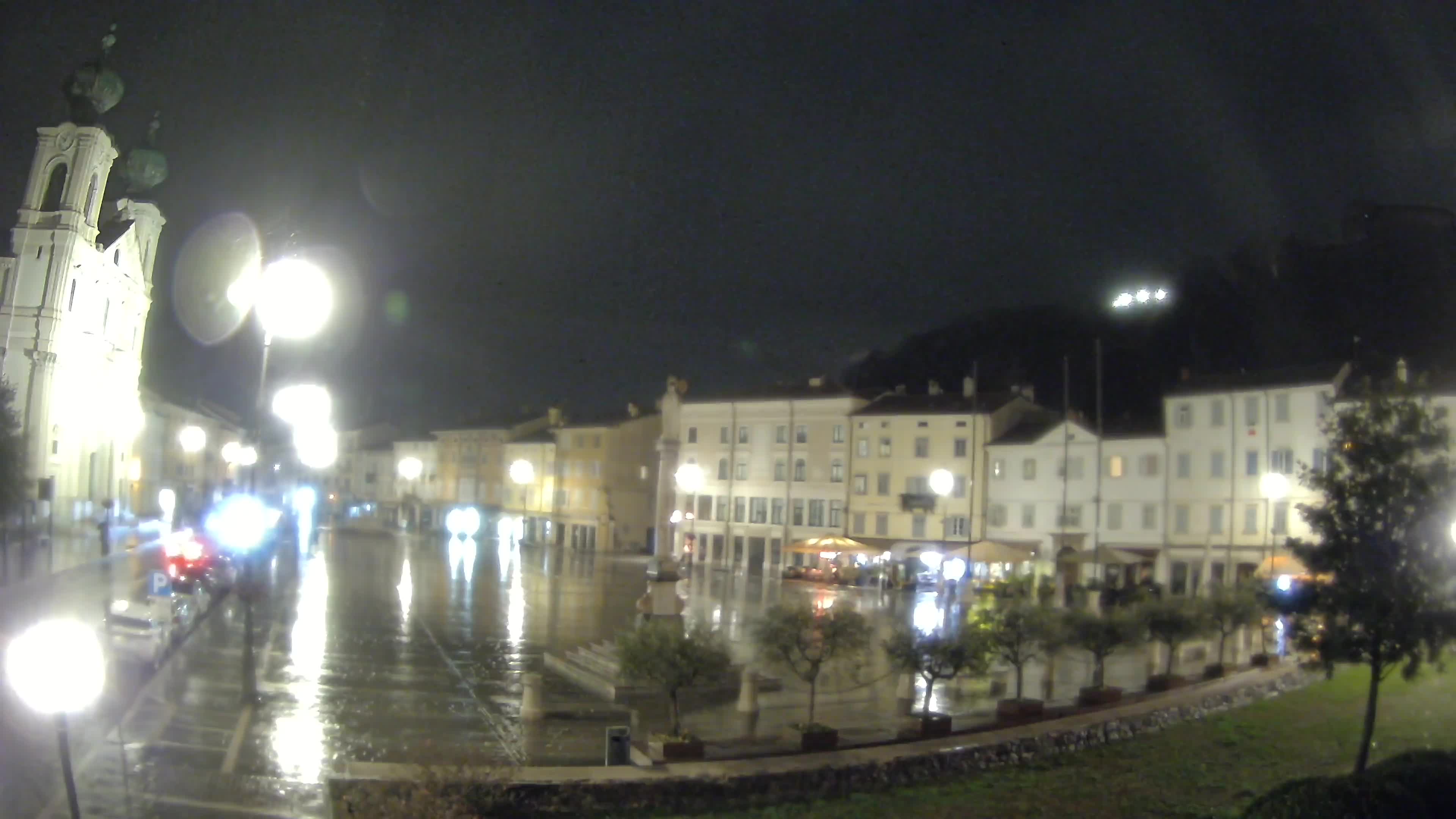 Webcam Gorizia Vittoria square – Church of st. Ignazio