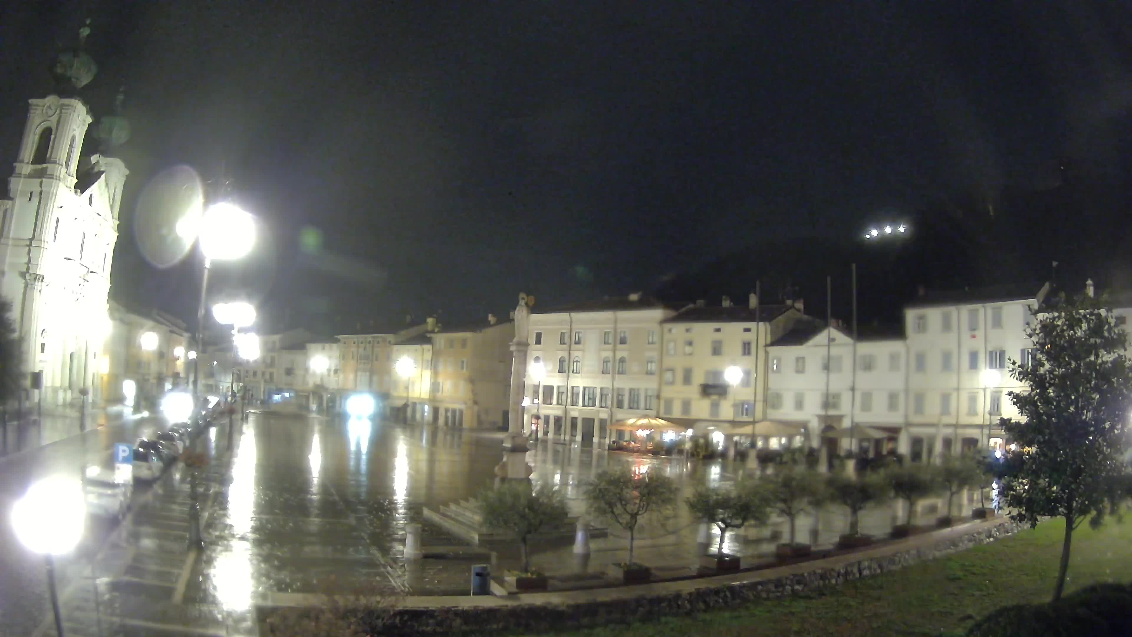 Gorizia – Place Vittoria – église st. Ignazio