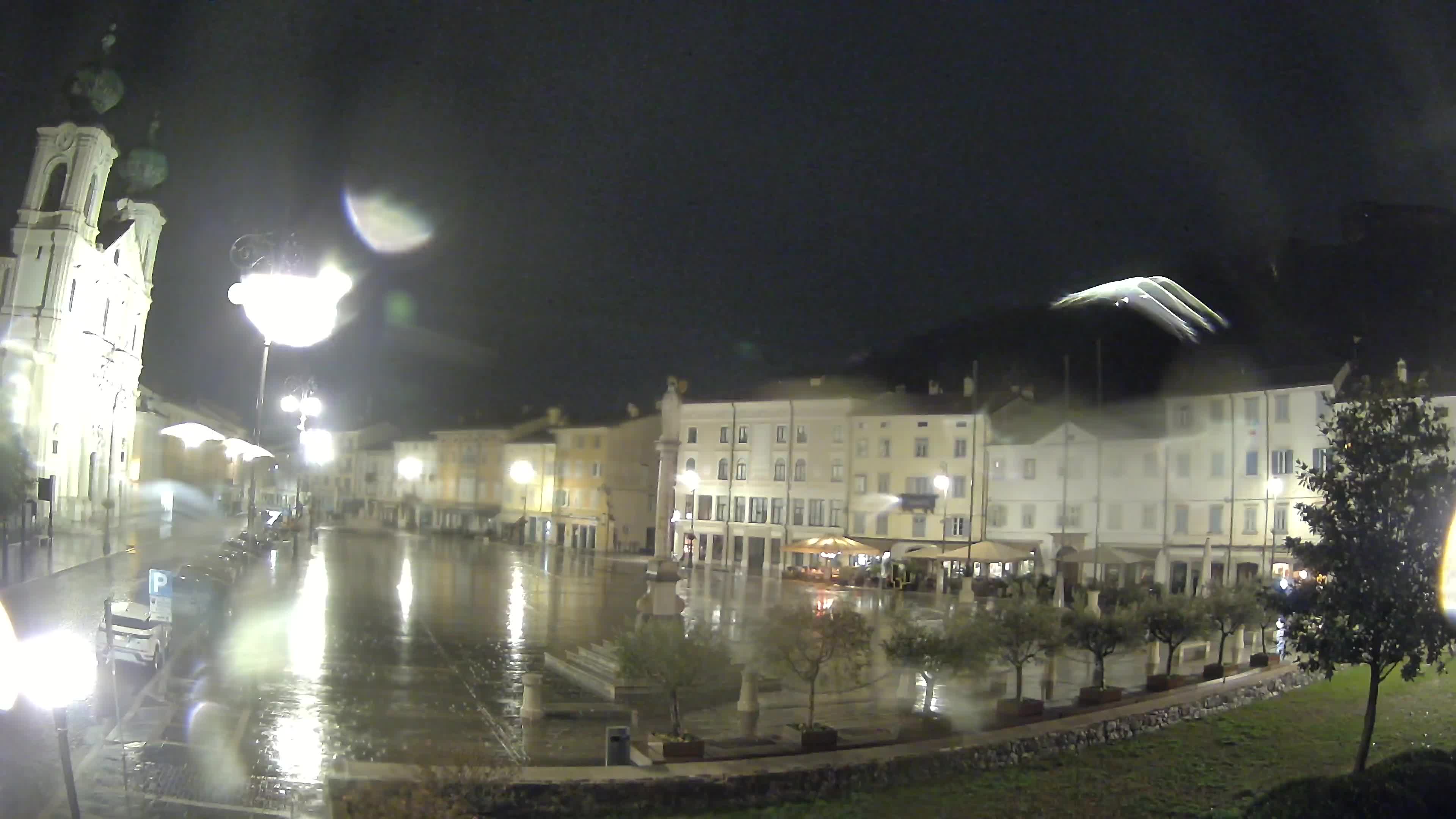 Webcam Gorizia Vittoria square – Church of st. Ignazio