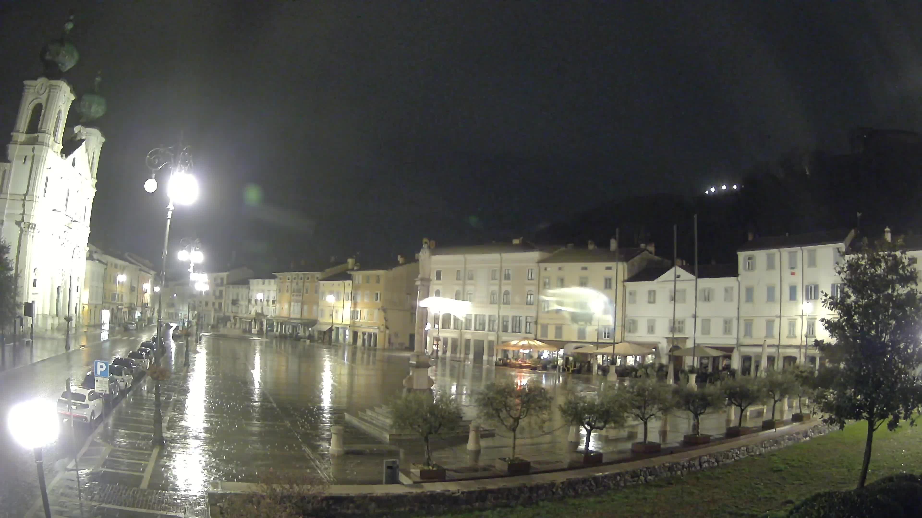 Gorizia – Place Vittoria – église st. Ignazio
