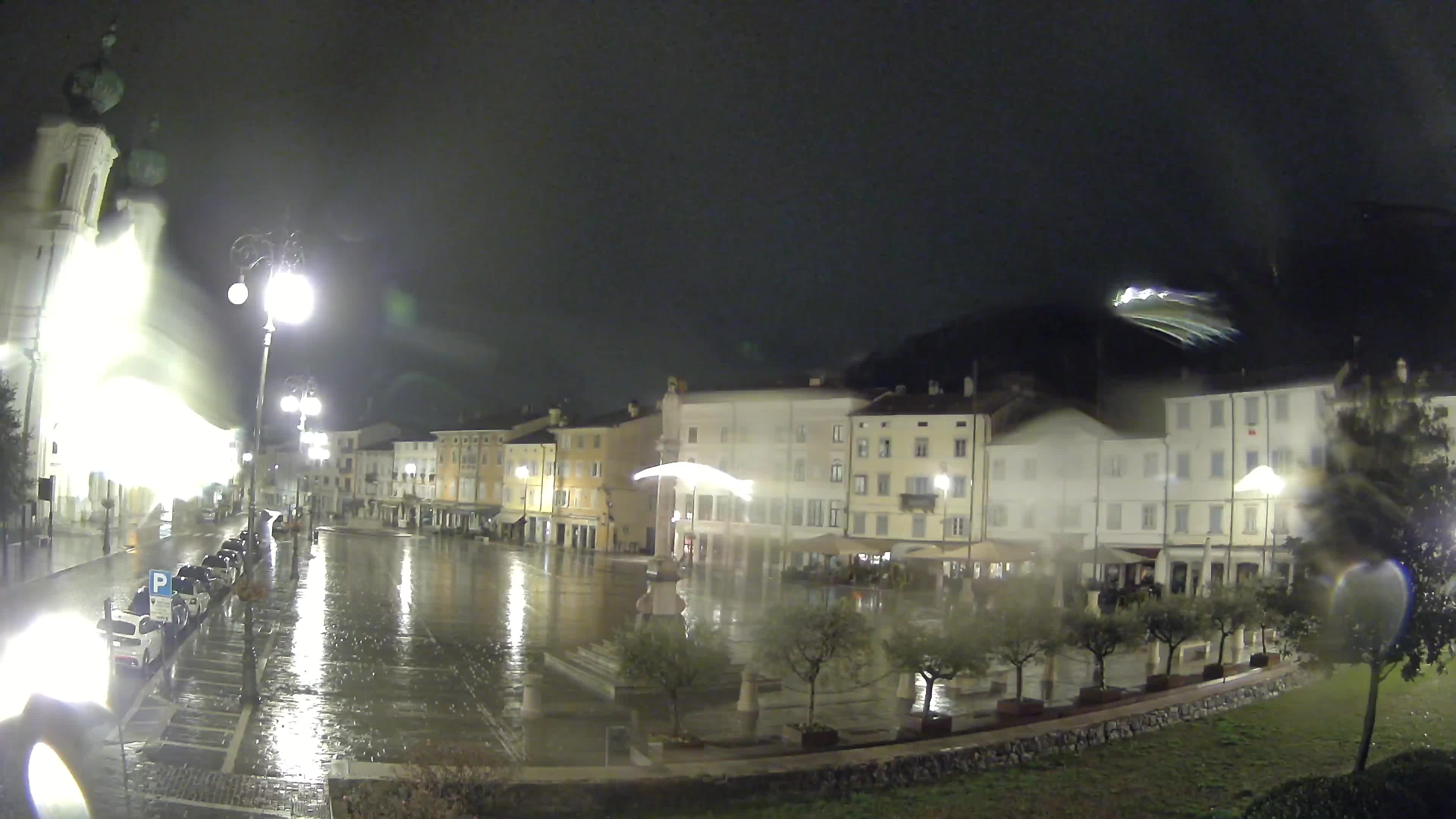 Gorizia – Place Vittoria – église st. Ignazio