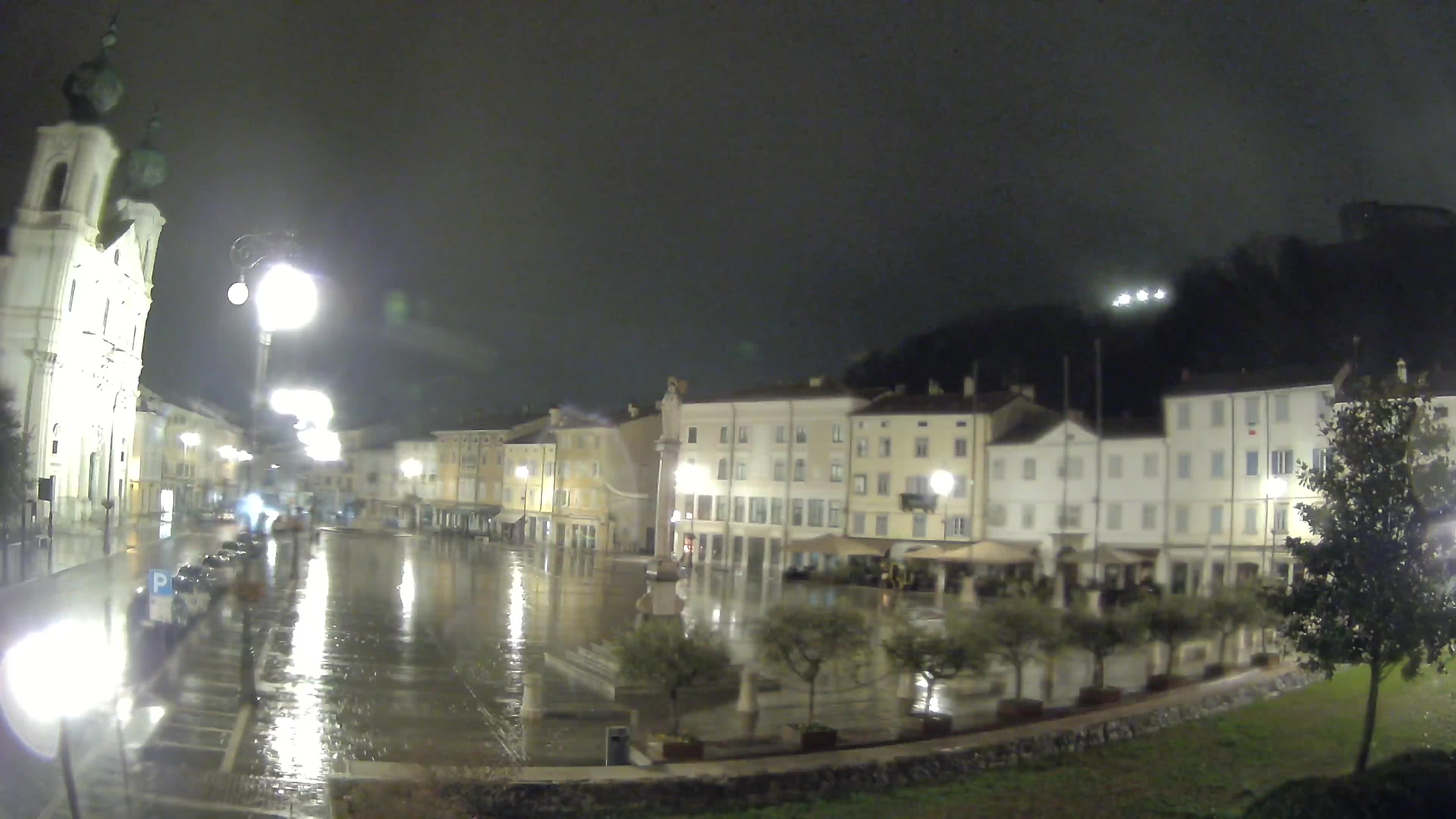 Webcam Gorizia Vittoria square – Church of st. Ignazio