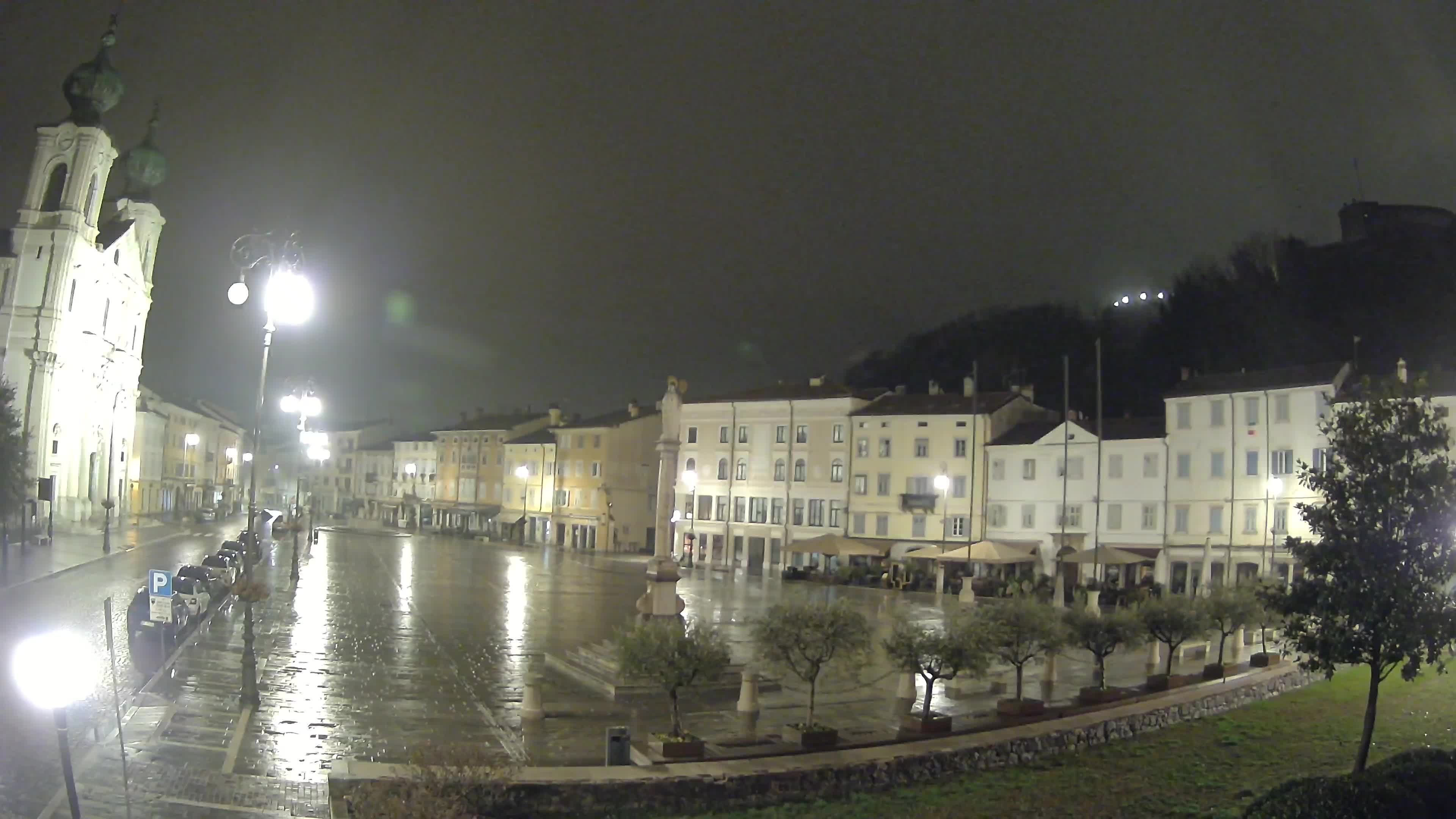 Webcam Gorizia Vittoria square – Church of st. Ignazio
